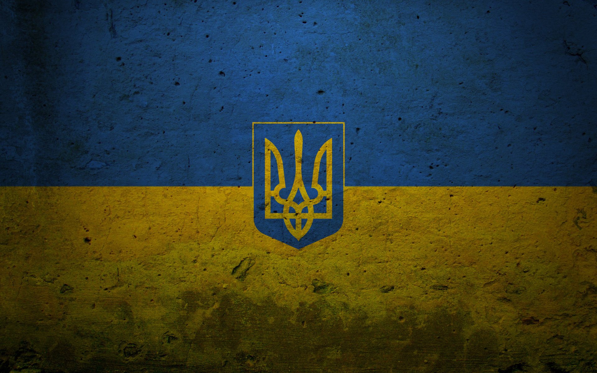 ukraina tekstura kraje ukraine kraj tekstury flagi flaga tryzub kolory ściana flagi herb symbol