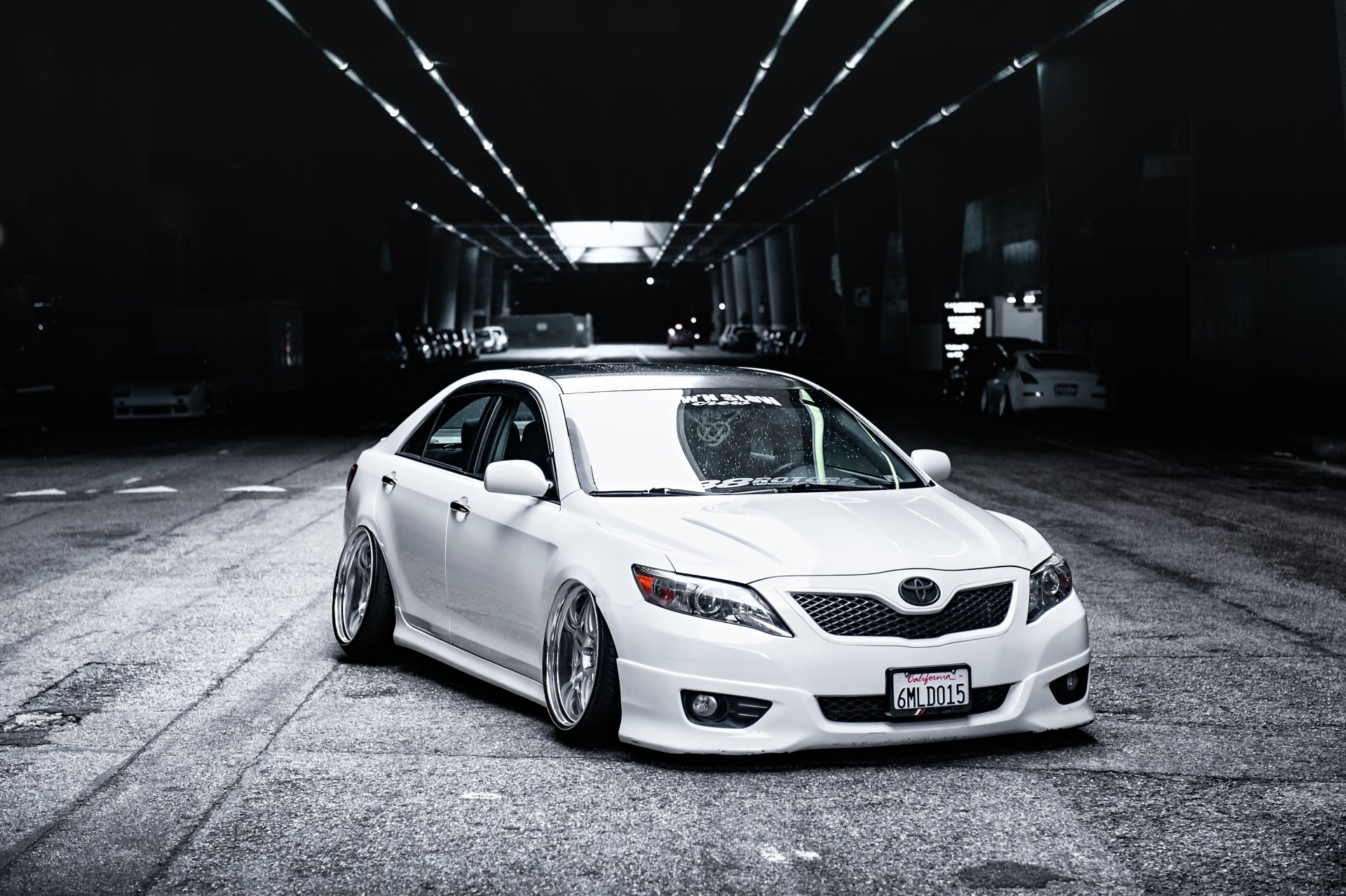 toyota camry position blanc toyota camry blanc tuning