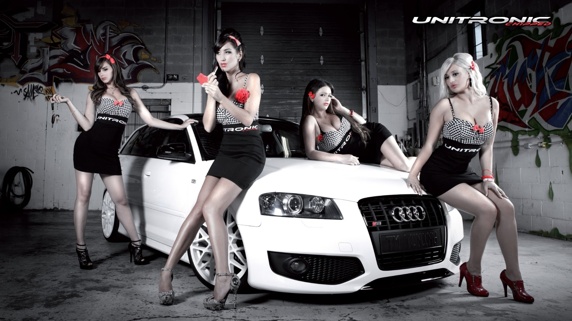 dziewczyny sexy audi a3