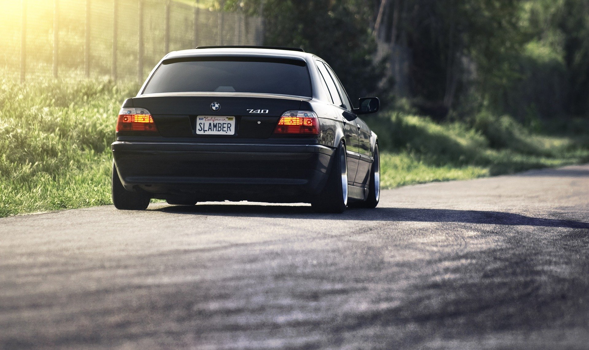 seven boomer e38 bmw 740 tuning coche auto