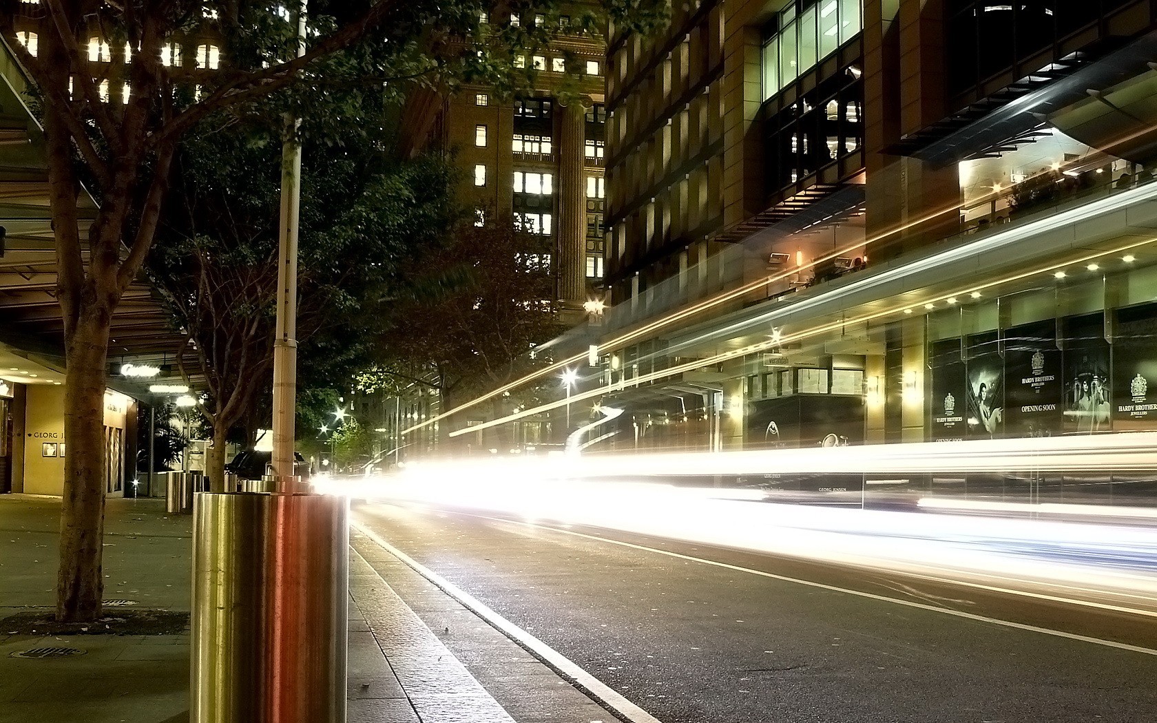 straße lichter straße