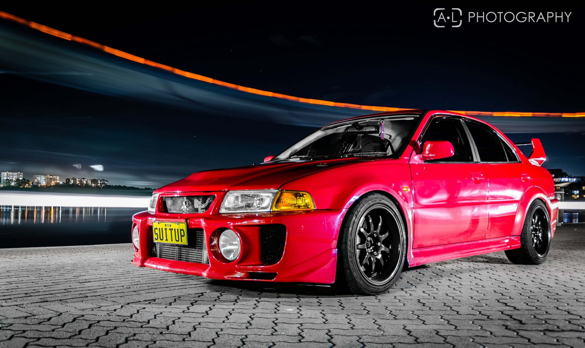 mitsubishi professions evolution evo red mitsubishi lancer red night