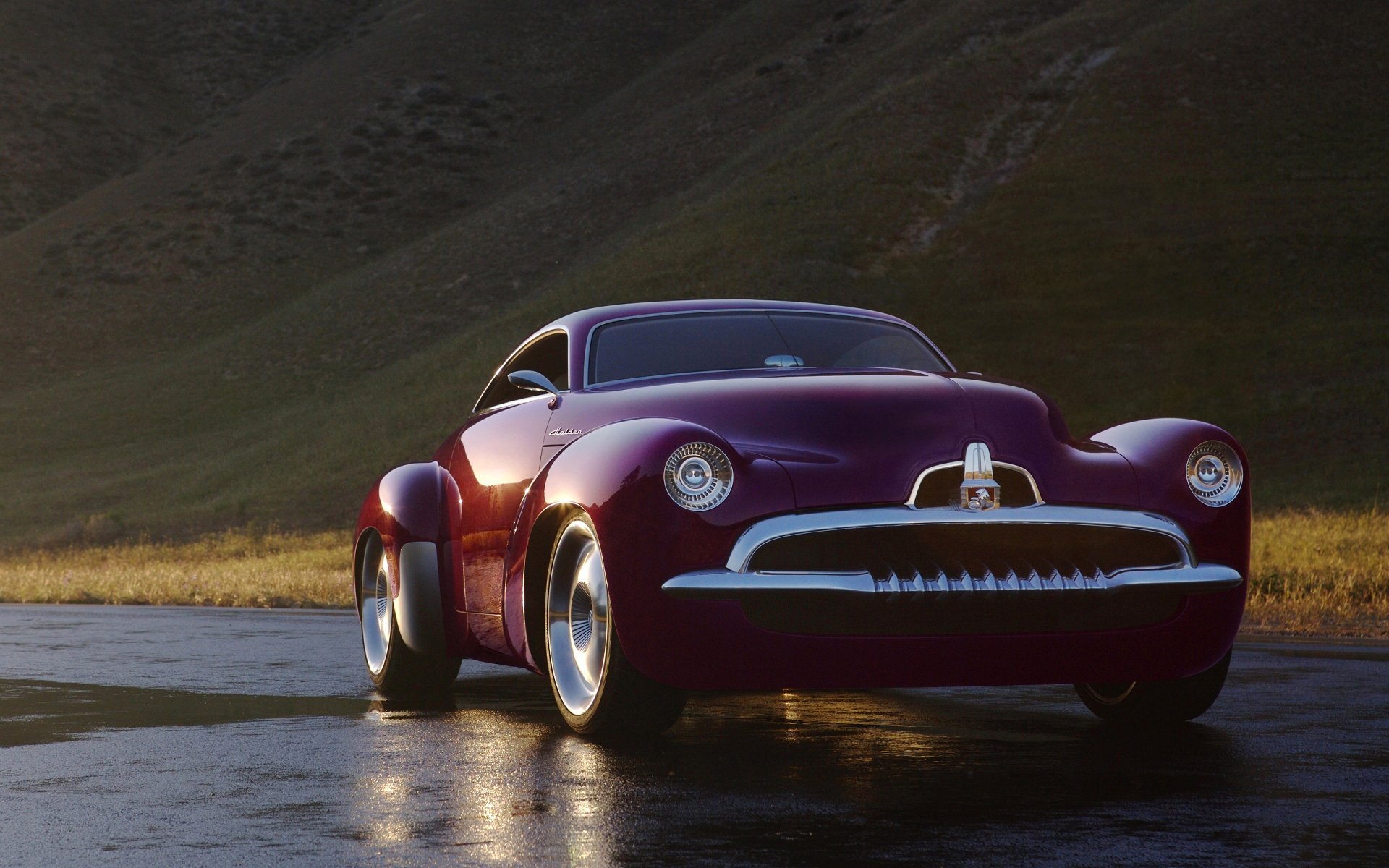 holden efijy concept car coupé style