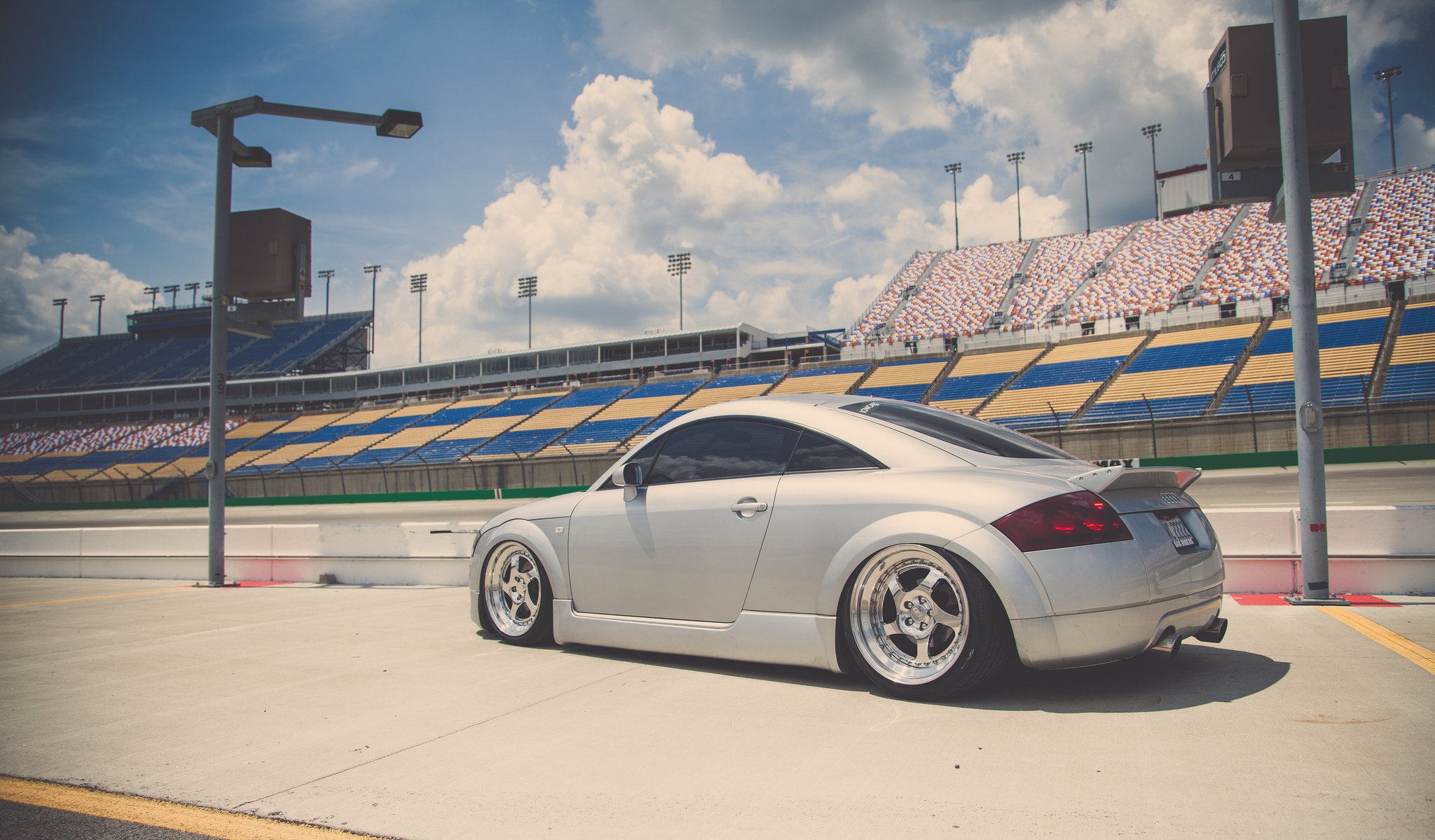 audi tt posición audi coche deportivo plata perfil