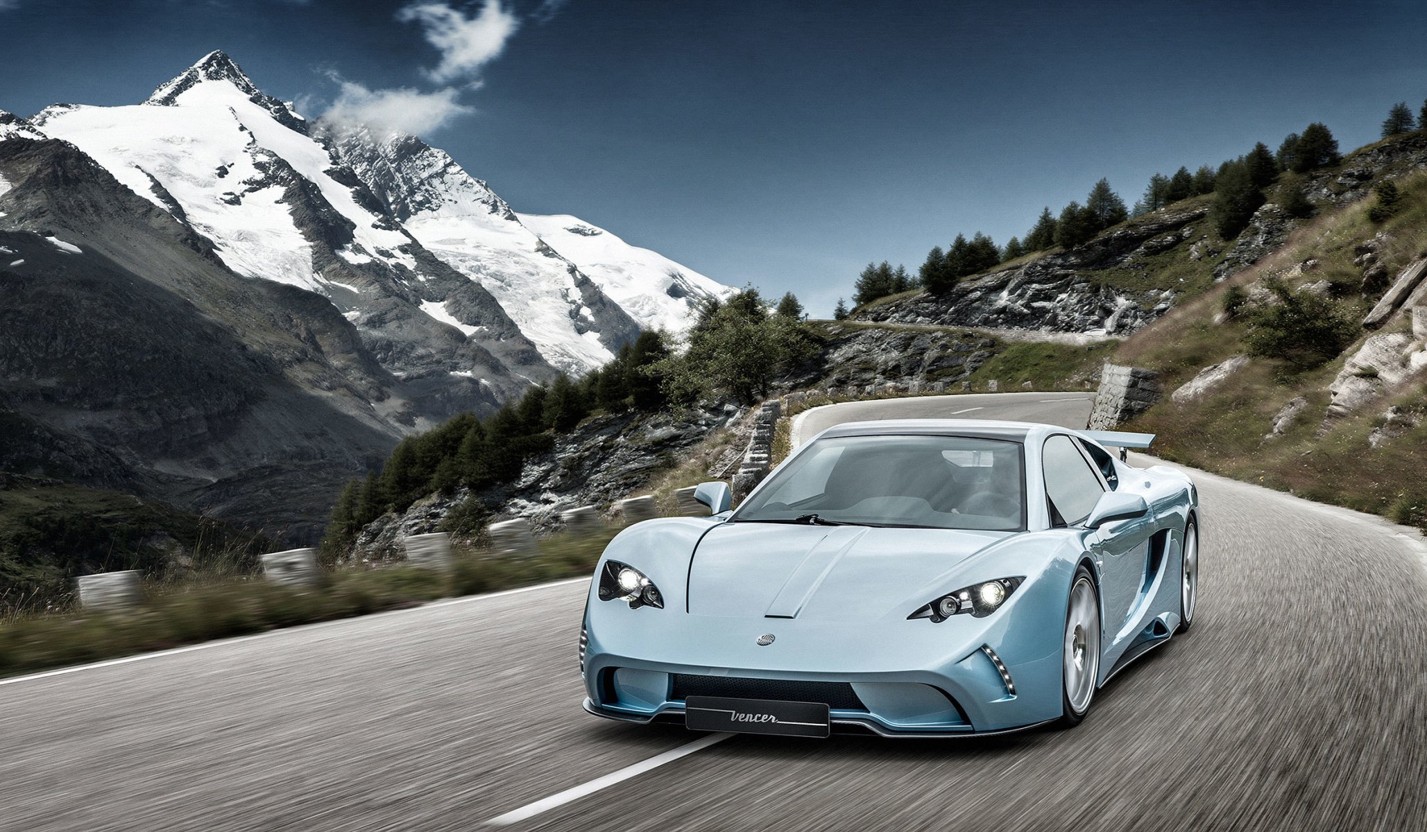 vencer sart hd supercar montagna velocità