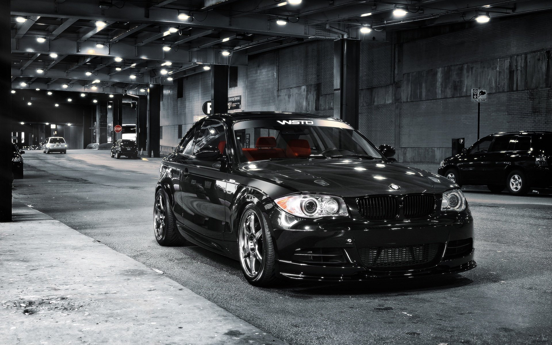 bmw auto photo cars tuning city cars 135i auto wallpaper bmw black speed background auto sports passenger cars transport motor transport