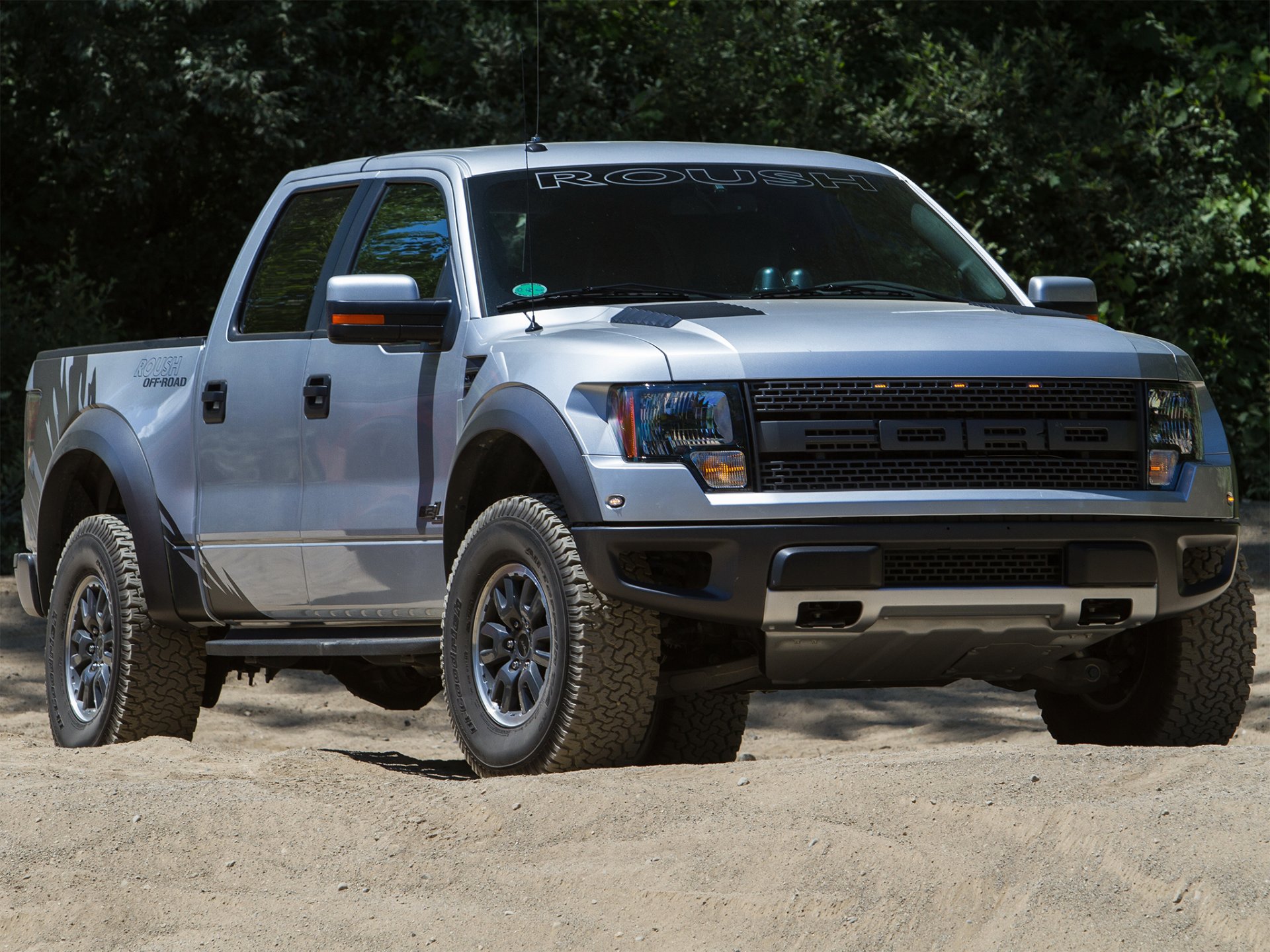 rausch ford f-150 svt raptor auto front mächtig lkw raptor