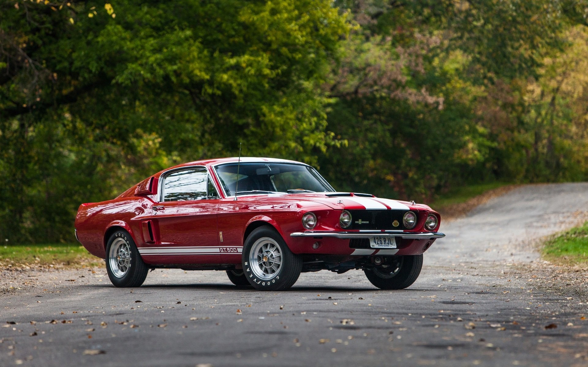 ford mustang shelby gt500 con lemans striscia variante muscle car muscle car sfondo