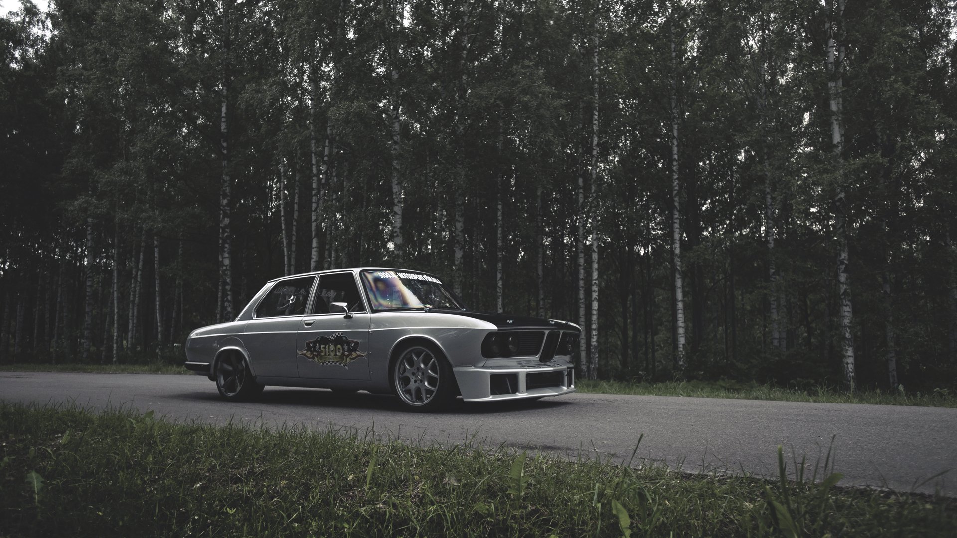 bmw baum drift bmw wald