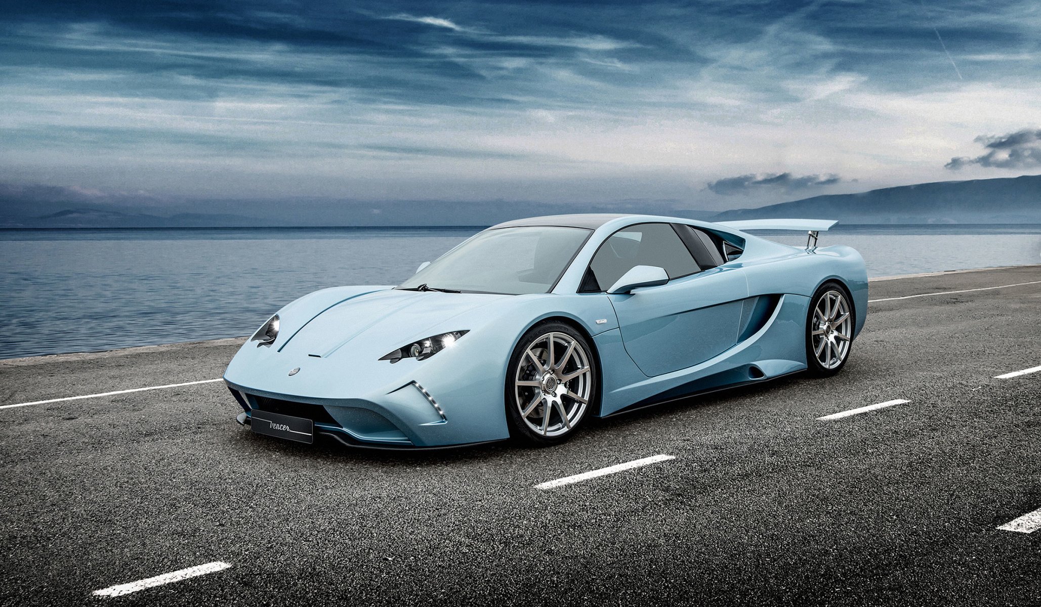 vencer sart hd supercar ufer