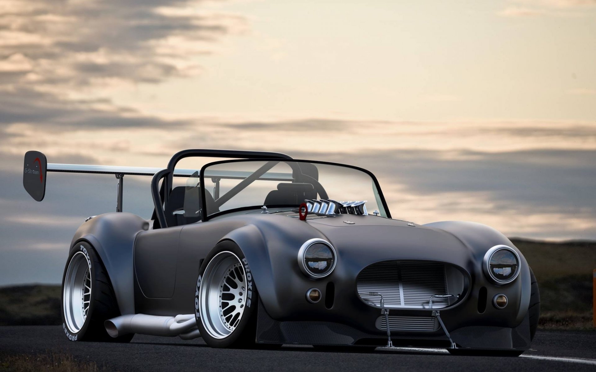 shelby cobra voiture tuning