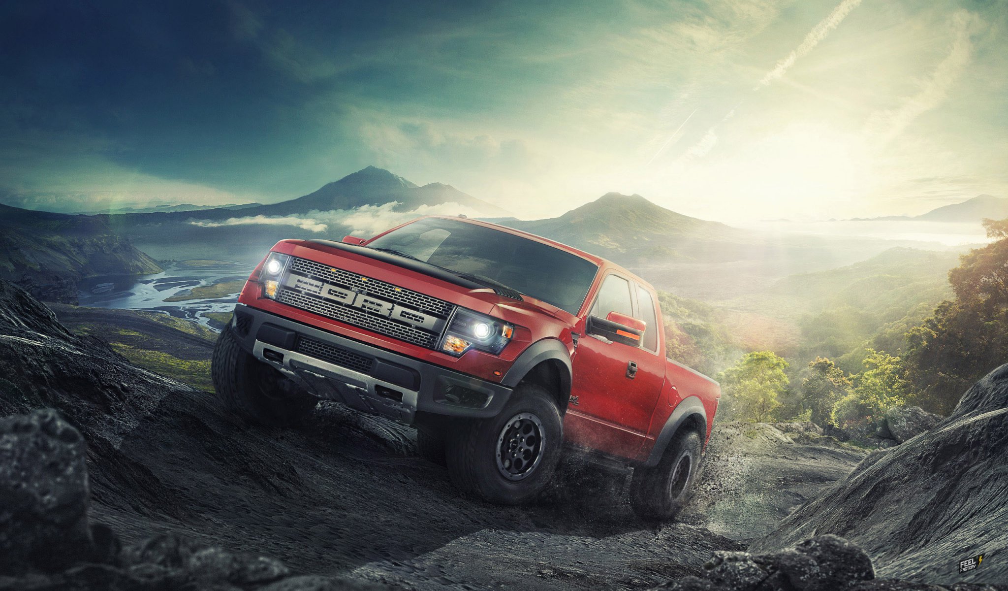 ford f-series raptor f-150 feel factory pickup