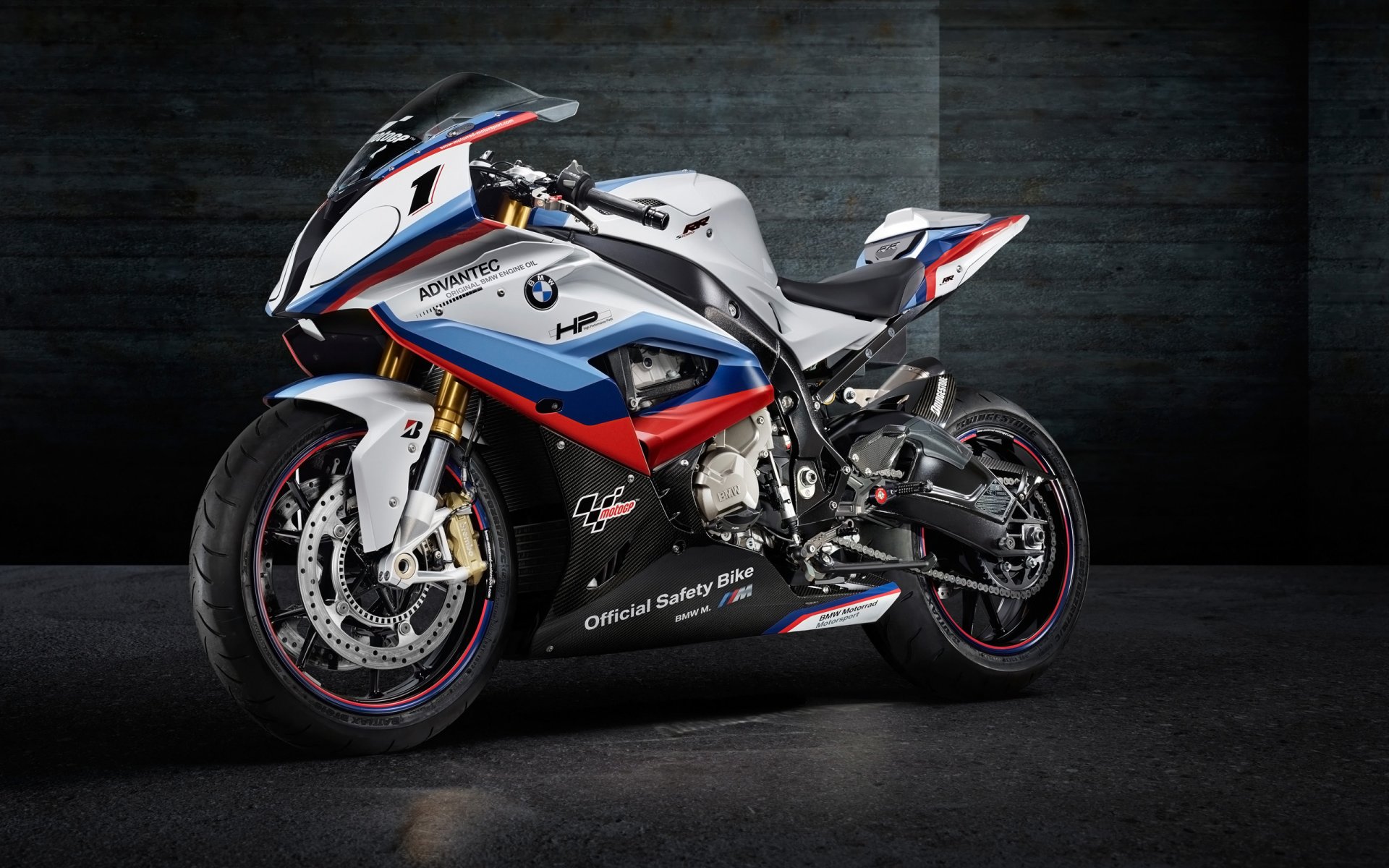 bmw s1000 rr vélo de sécurité superbike