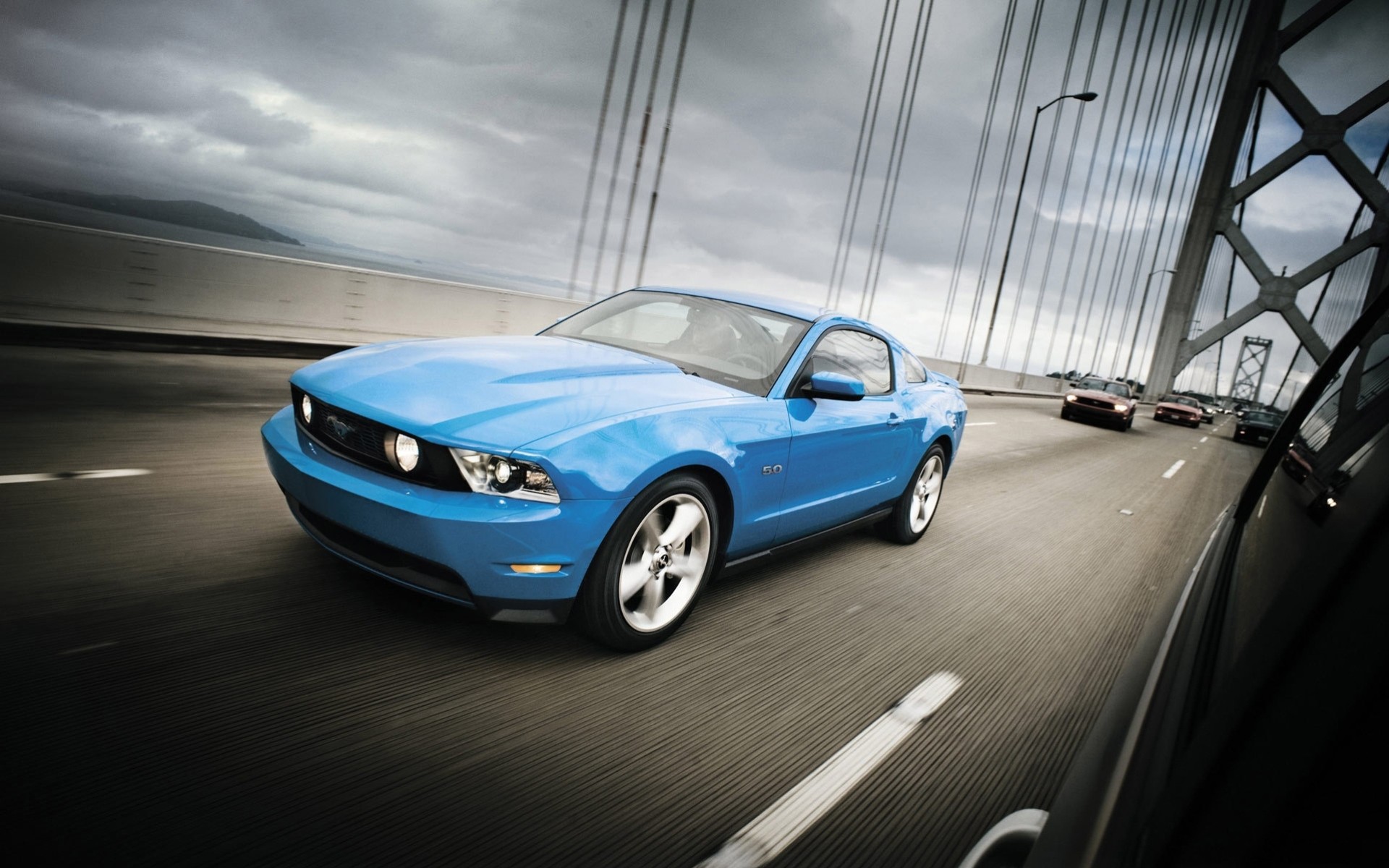 reifen himmel ford grill mustang natur türen brücke blau architektur autos scheinwerfer