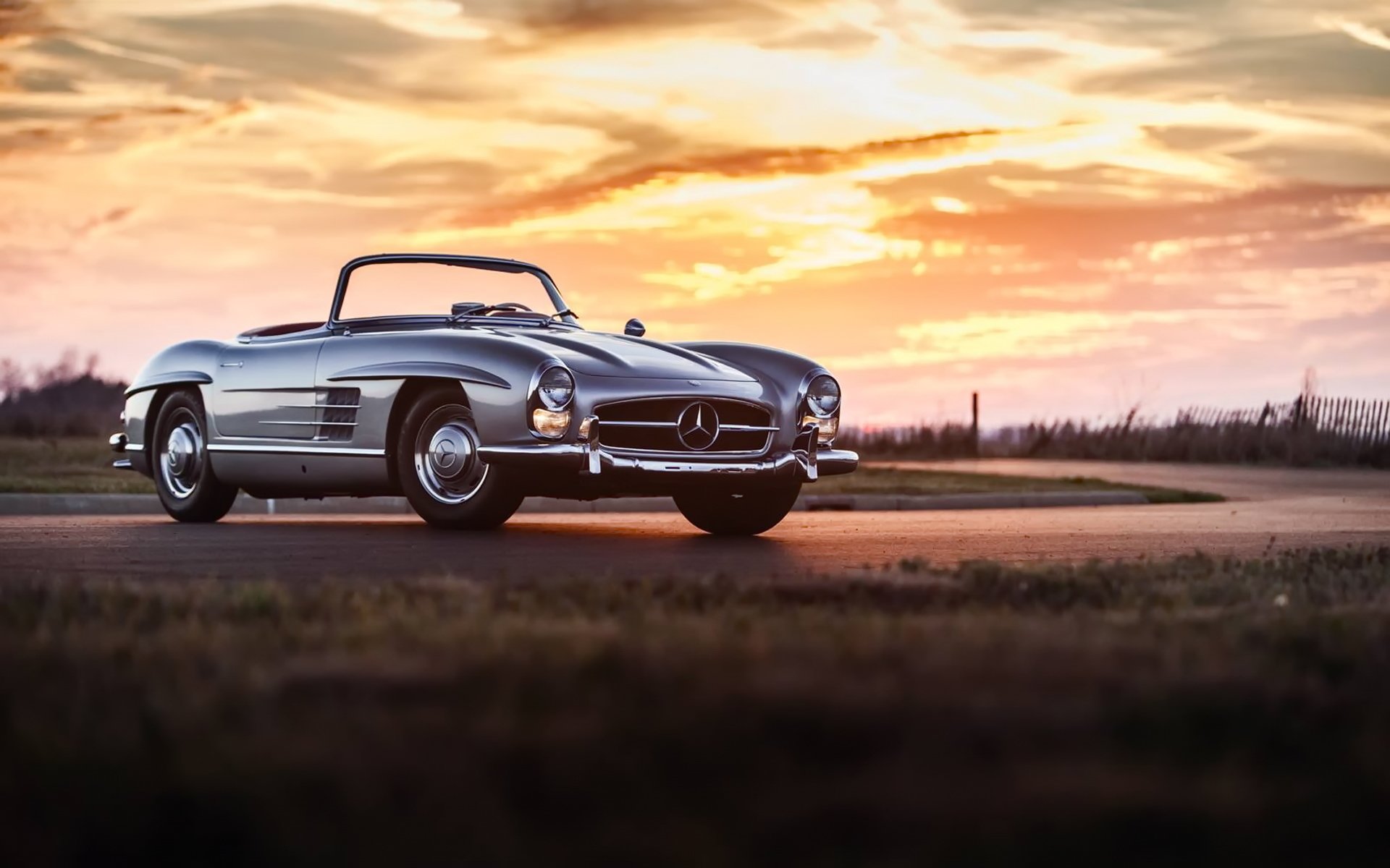 mercedes 300sl auto classica