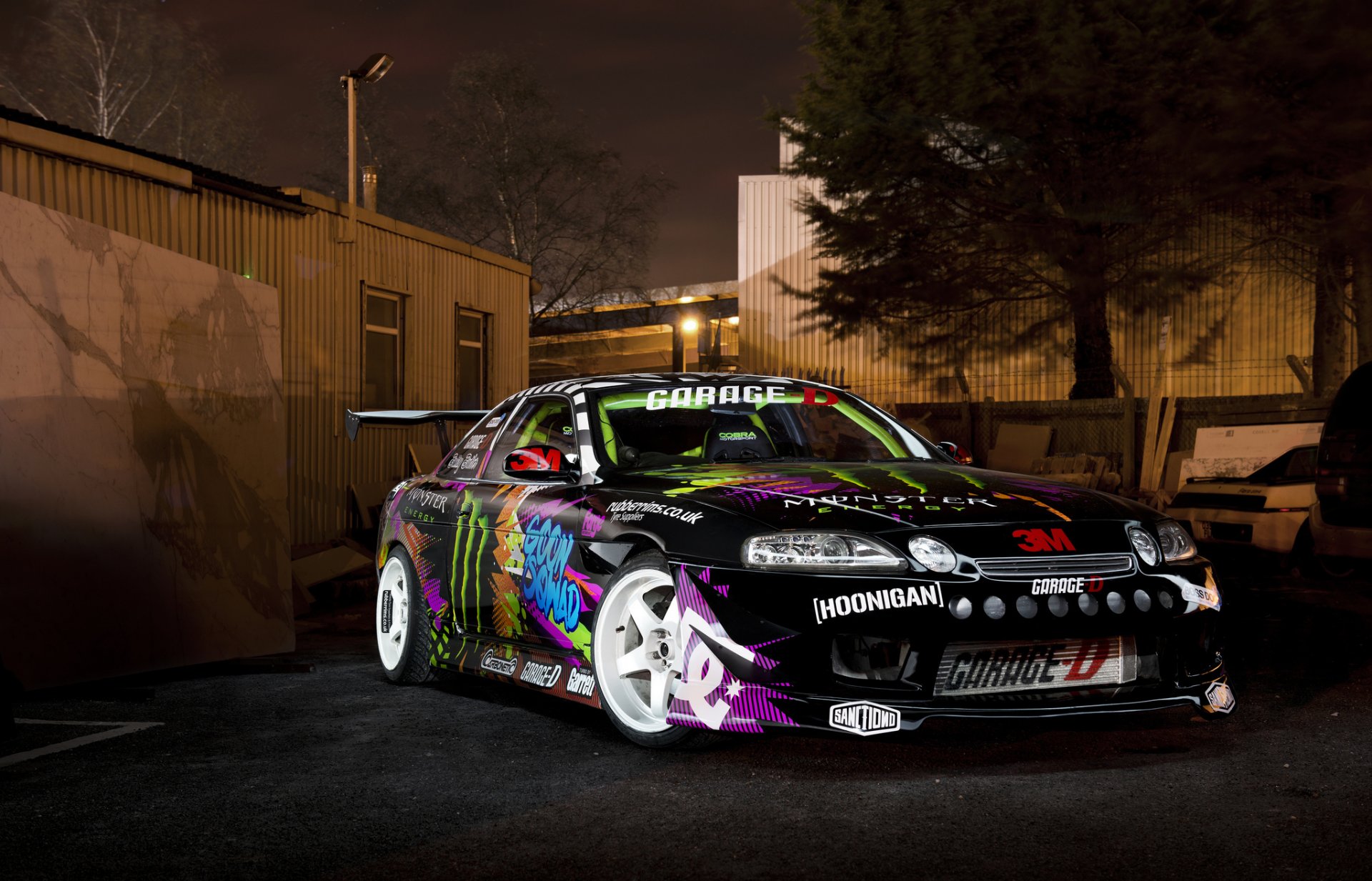 toyota soarer monster energy дрифт автомобиль тойота дрифт ночь перед