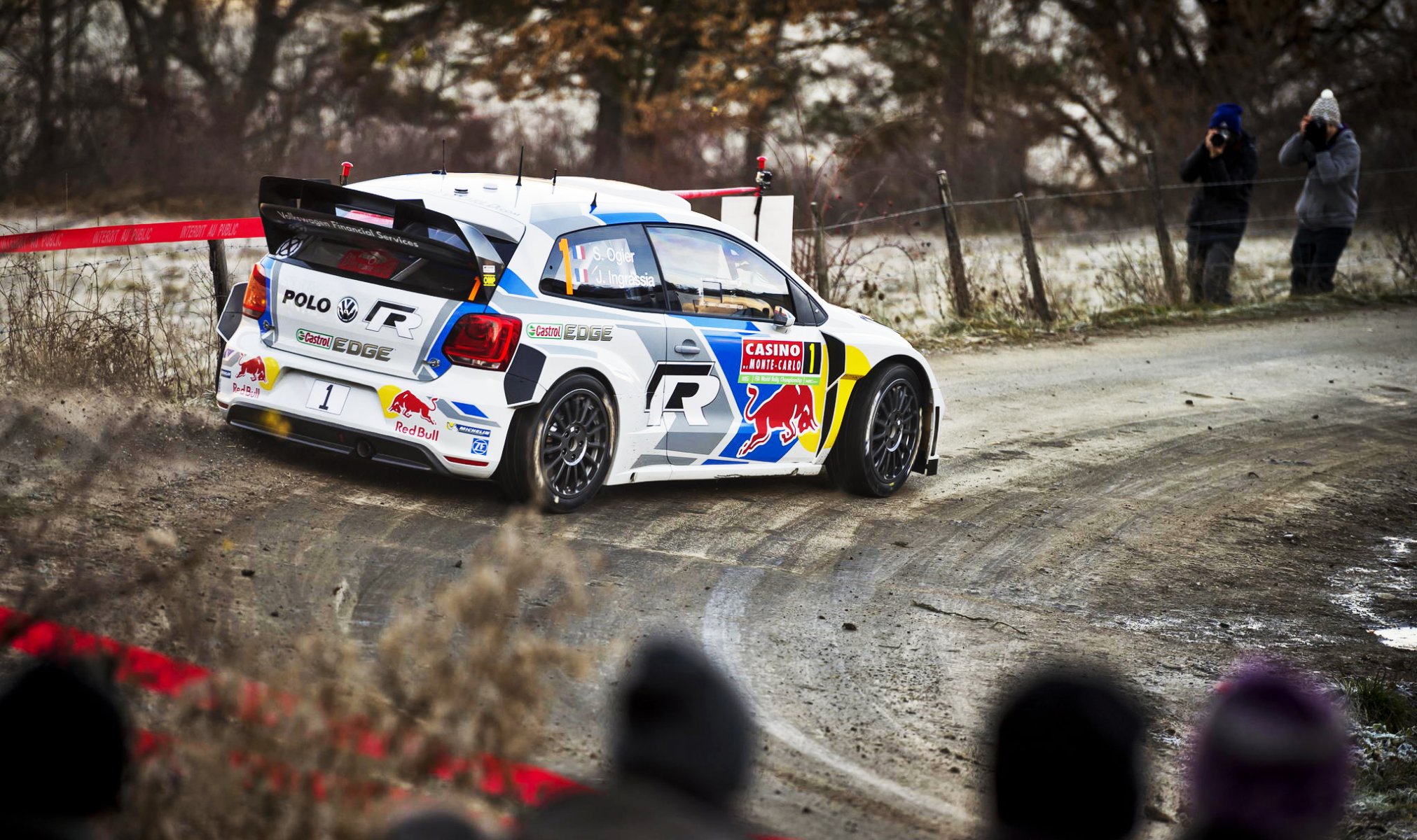 volkswagen polo wrc rally car speed rotation sebastien ogier