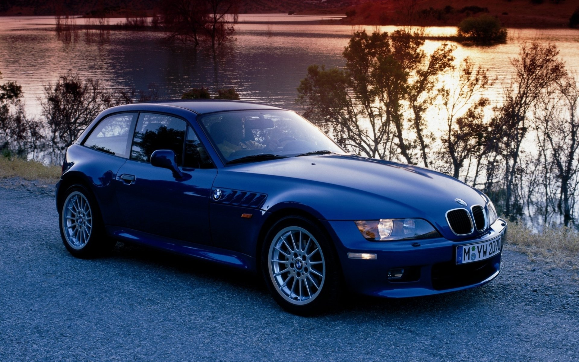 bmw z3 2.8 купе бмв зет3 передок