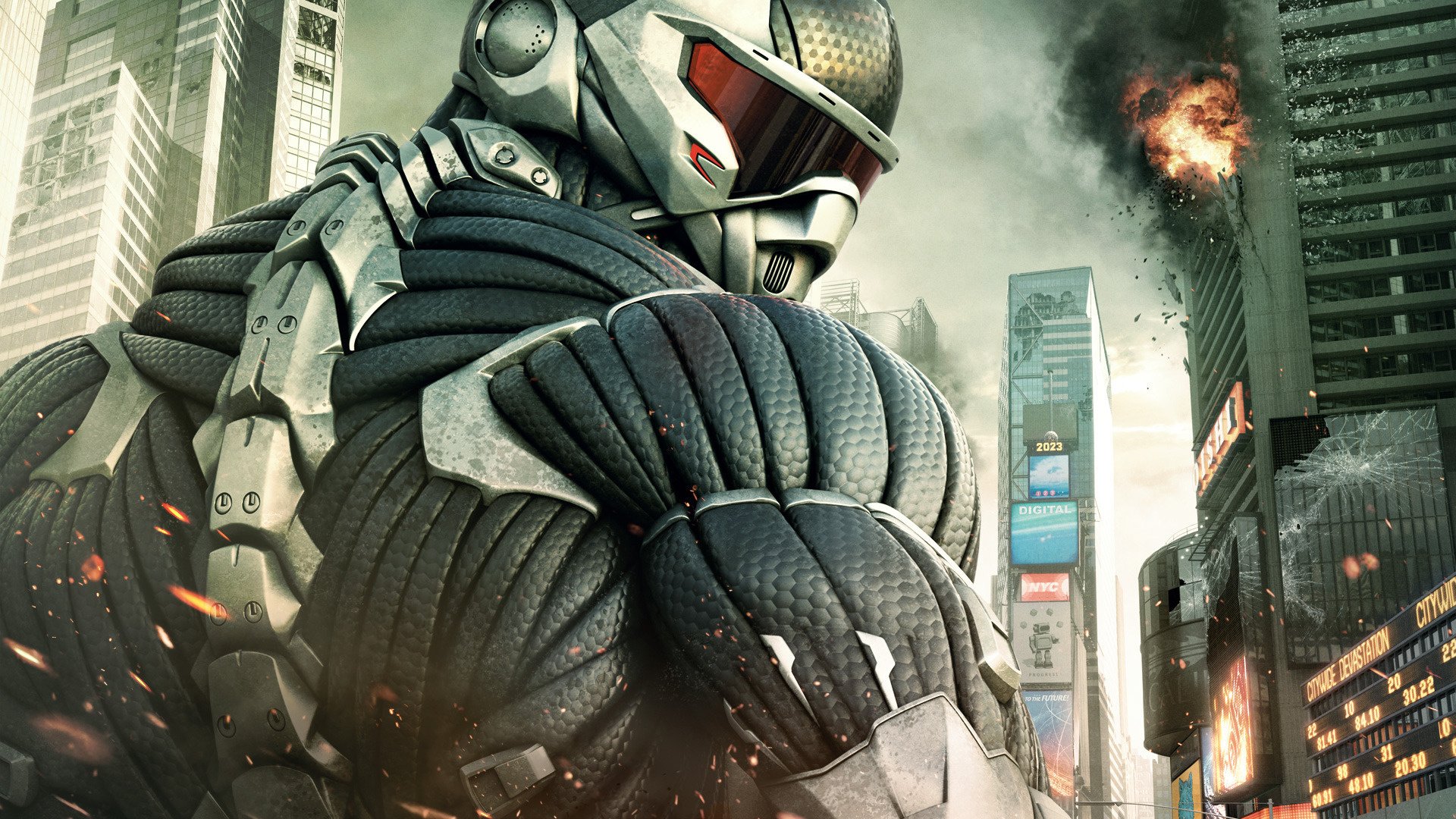 stadt crytek crysis 2 krise zeichnungen anime