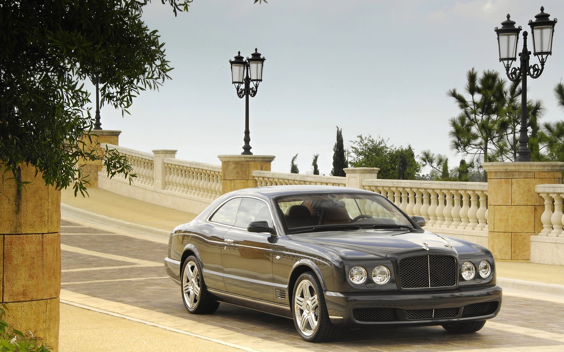 bentley brookland maschine coupé front bentley