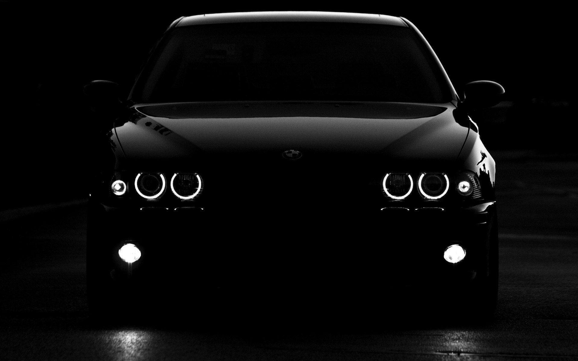 bmw angel eyes old m5 bmw black and white auto black headlights passenger cars transport motor transport