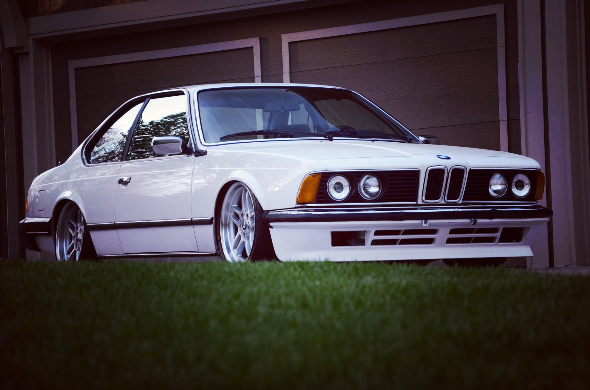 bmw e24 boomer bimmer blanc classique bmw