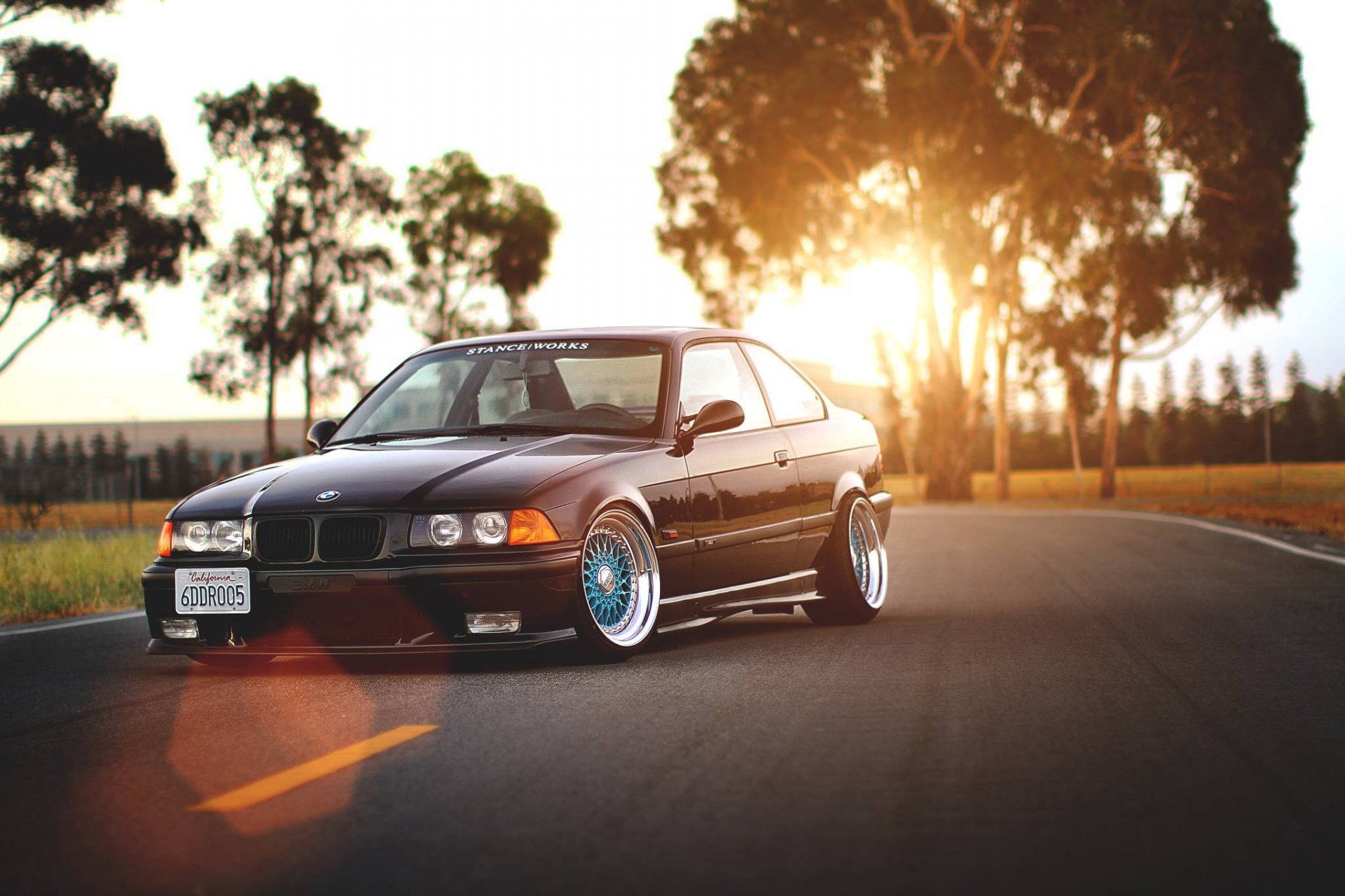 bmw e36 coupé cerchi bb