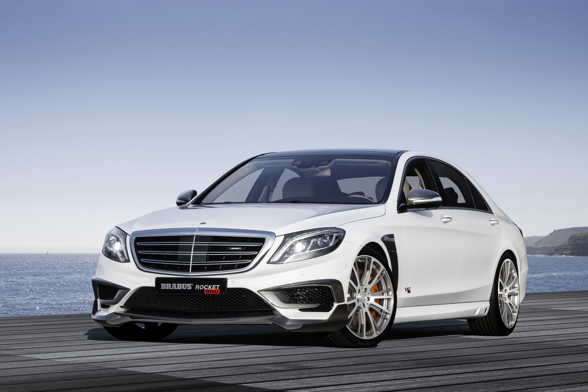 2015 brabus rocket 900 mersedes w222 mercedes brabu