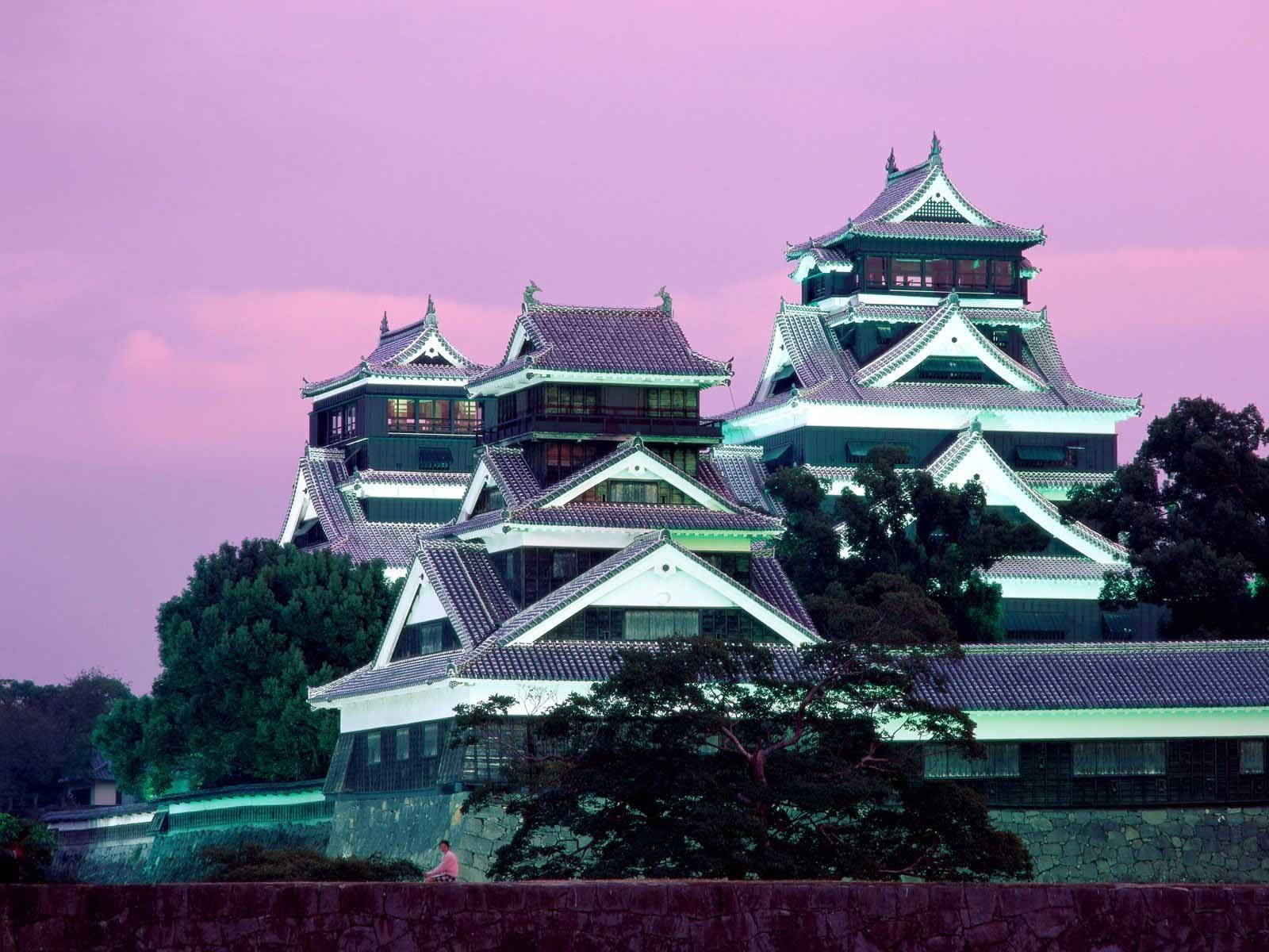 giappone kumamoto castello