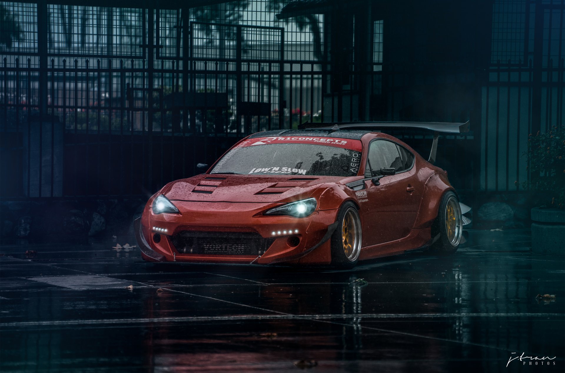 toyota gt86 scion fr-s subaru brz tuning rain