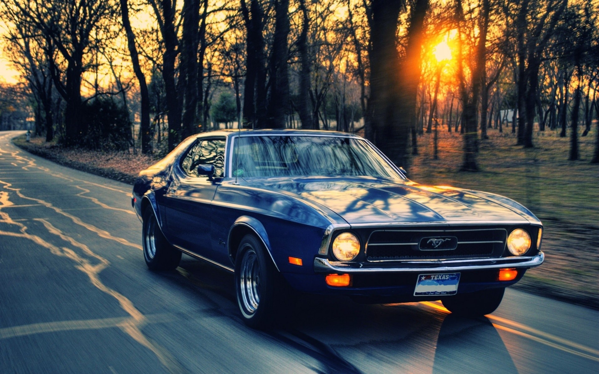 auto ford mustang movimento