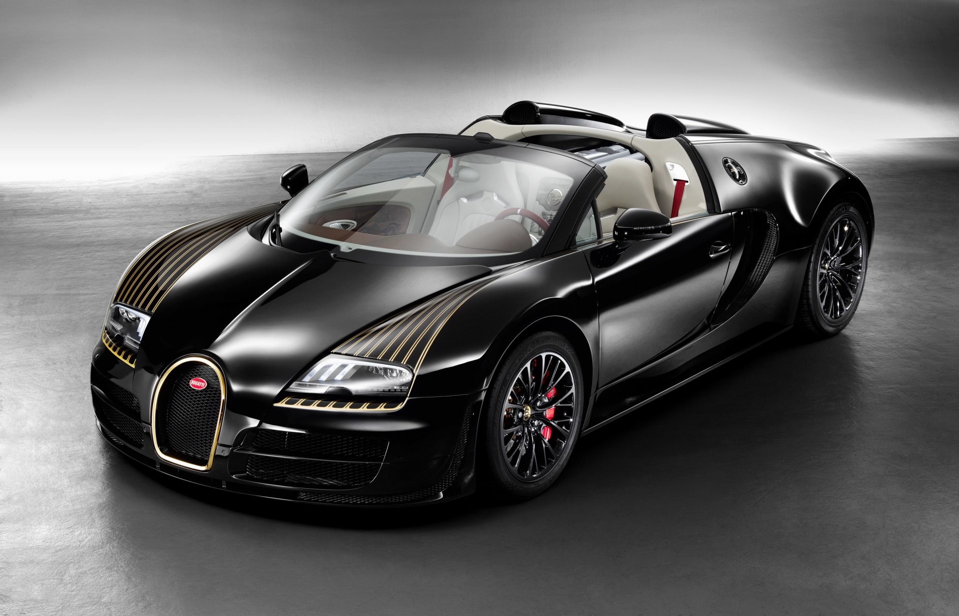 bugatti veyron nero bess w16