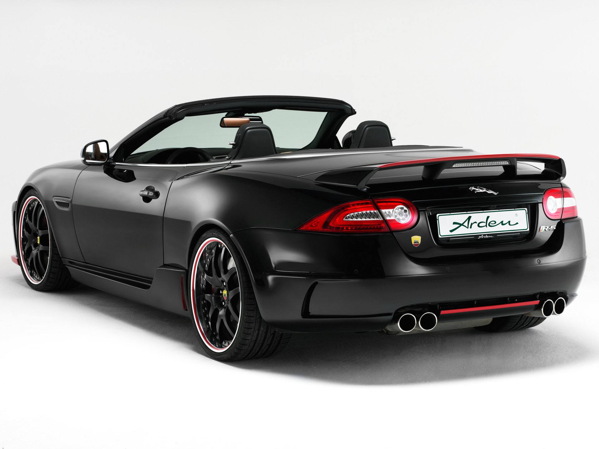 arden jaguar xkr-s kabriolet tuning samochód tył