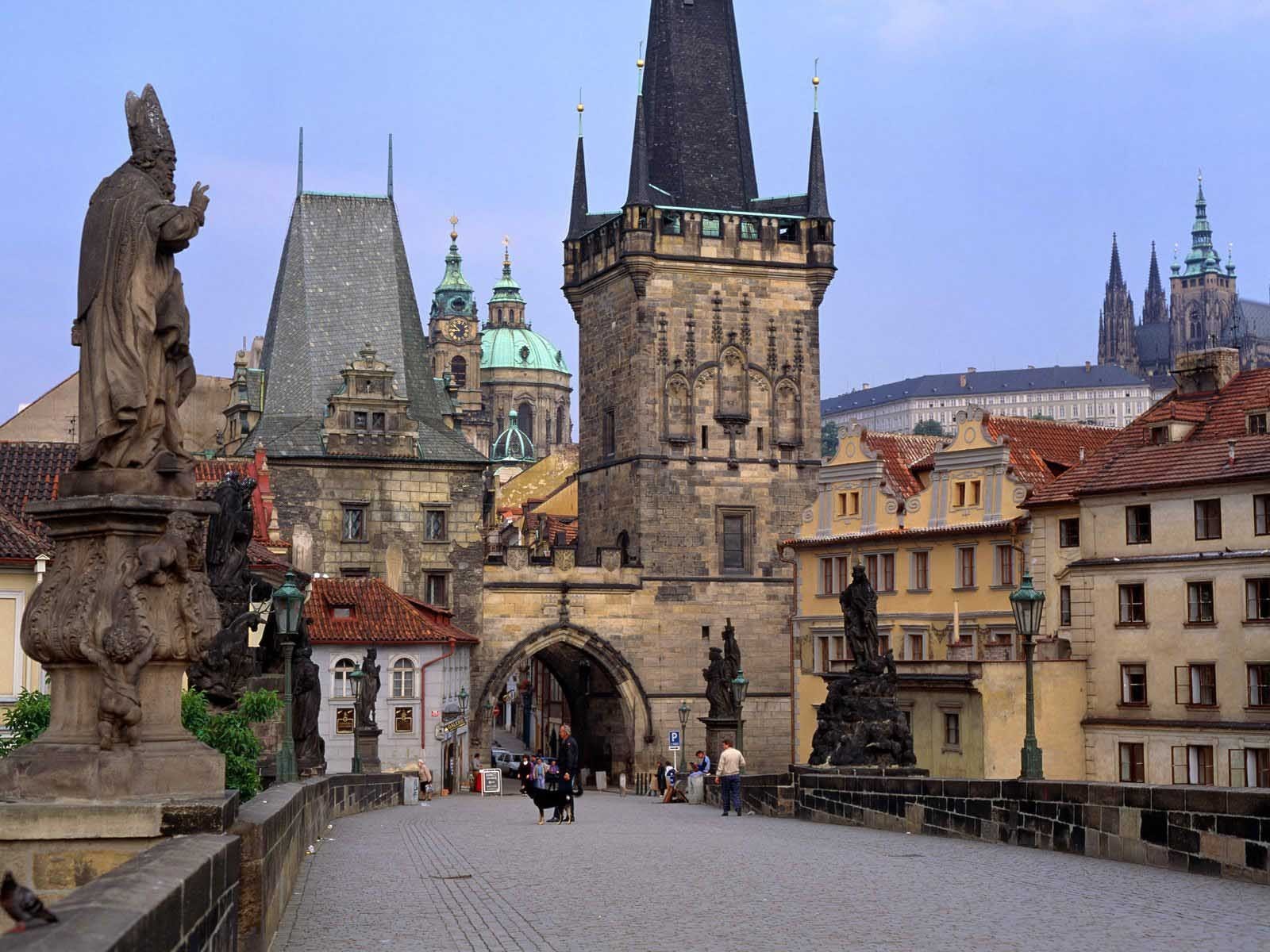 prag brücke tschechische republik