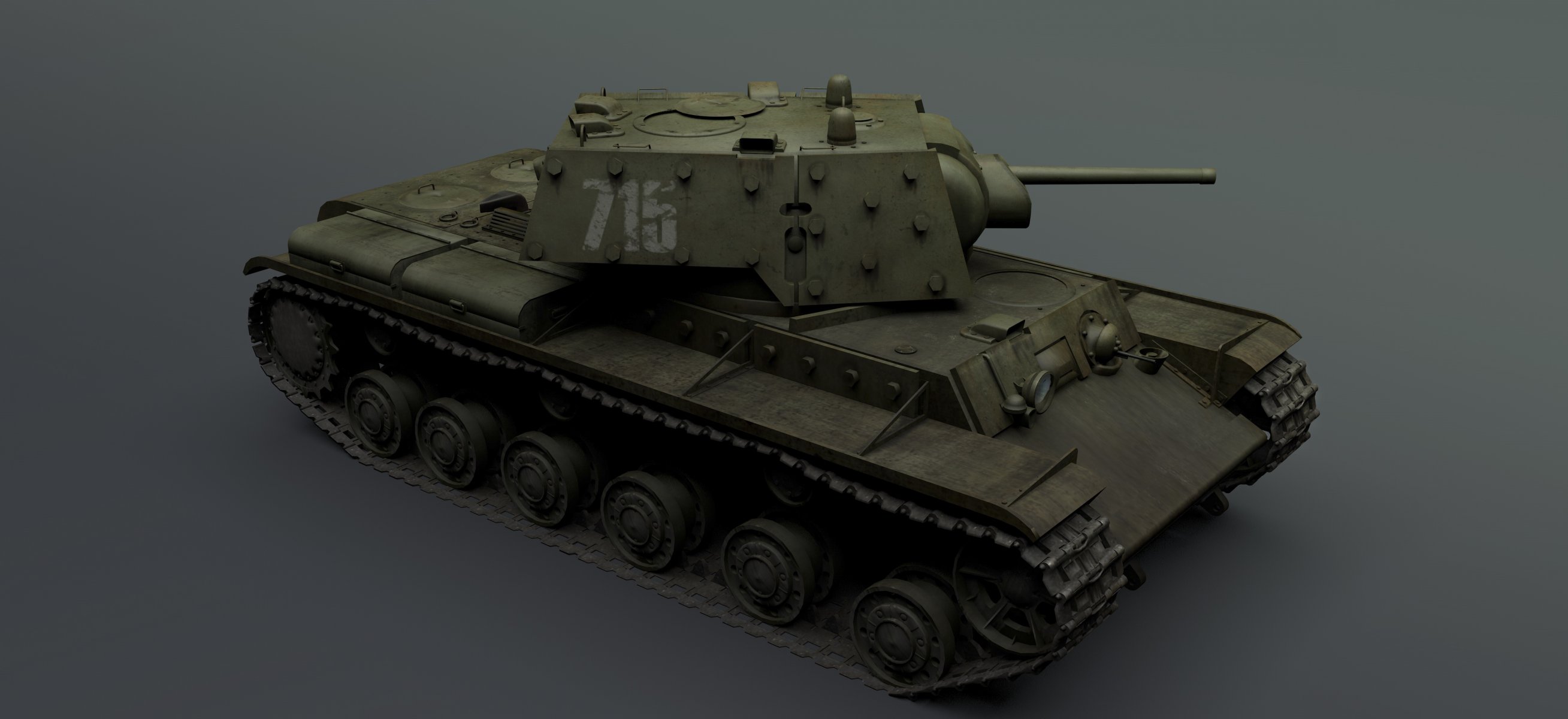 tank kv-1e raupe turm blies hintergrund