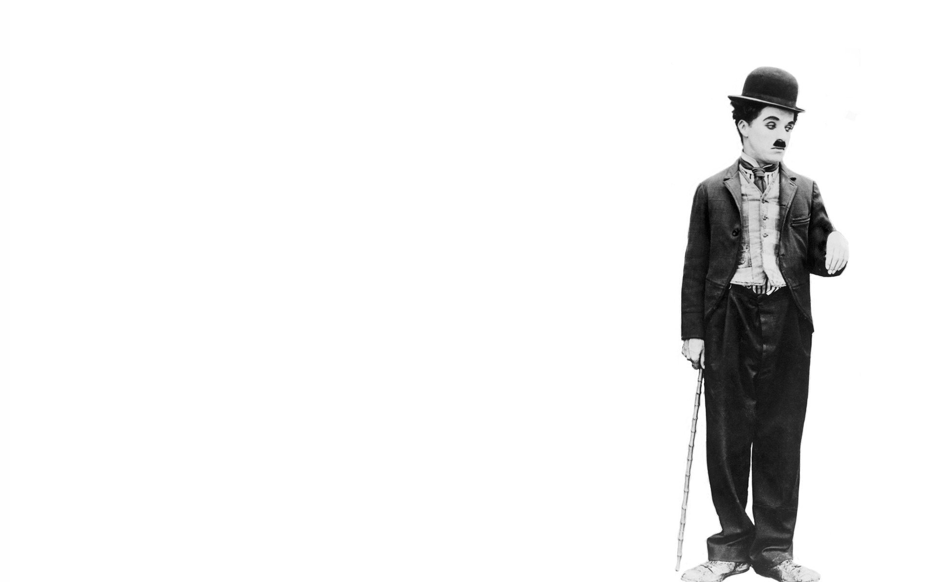 чарли чаплин charlie chaplin комик актер шляпа киноактеры белый фон лицо чернобелый