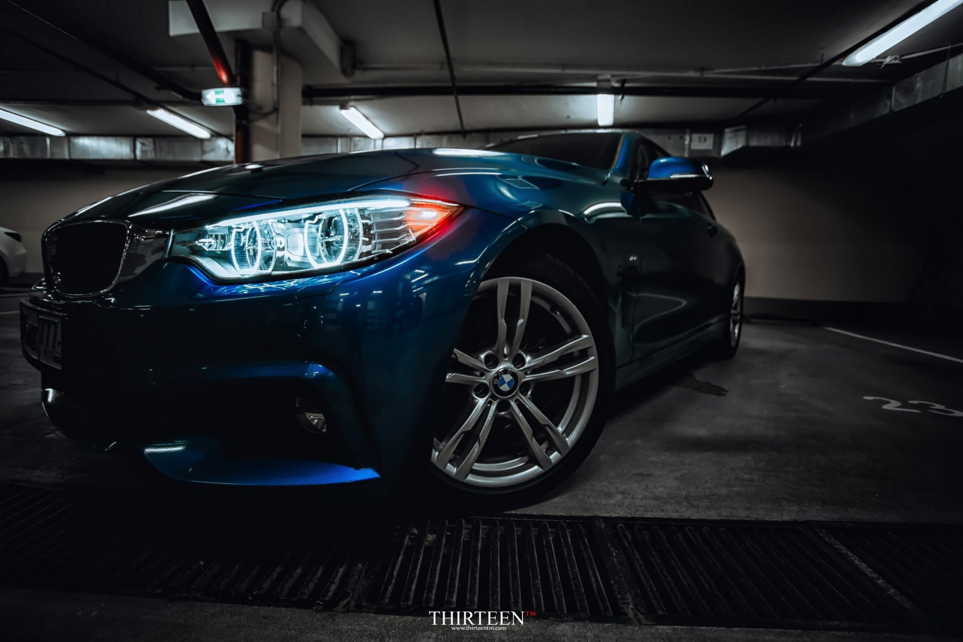 thirteen photos photographer auto car bmw optic