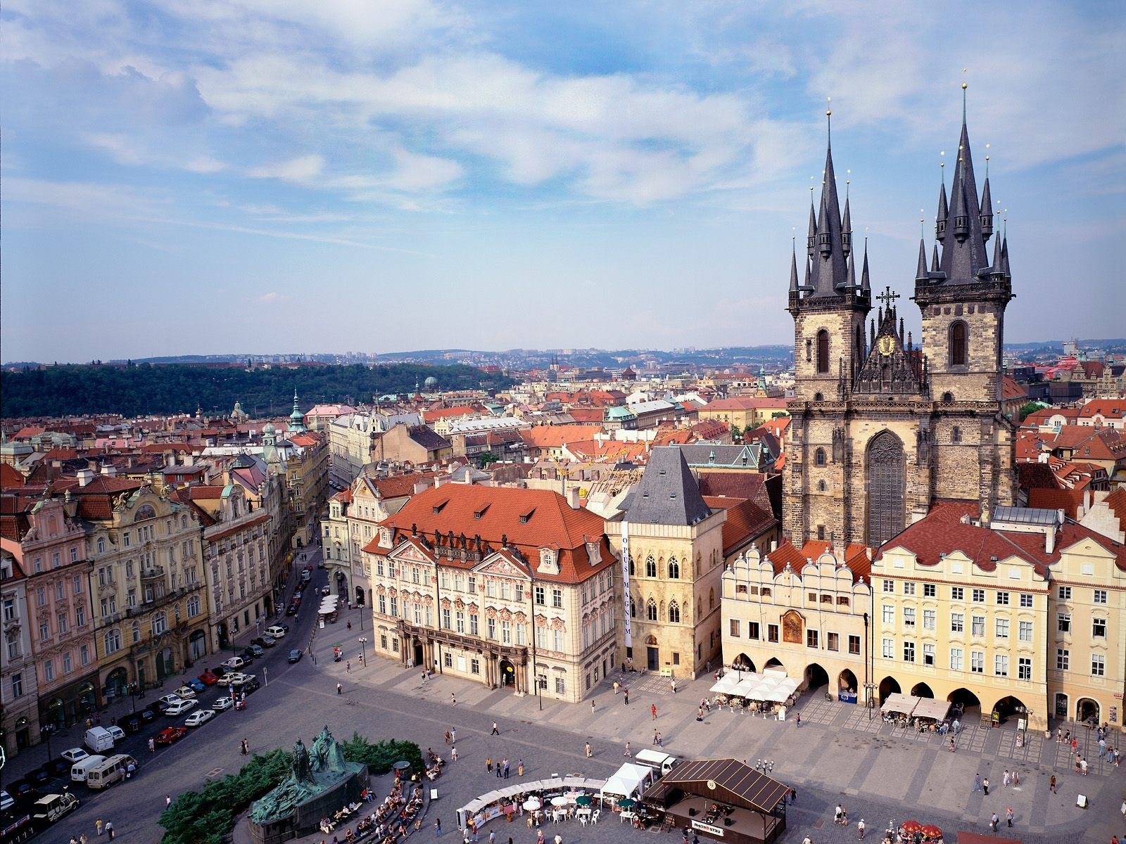 república checa praga plaza