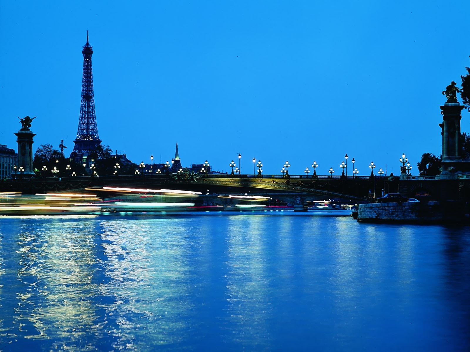 parís noche luces