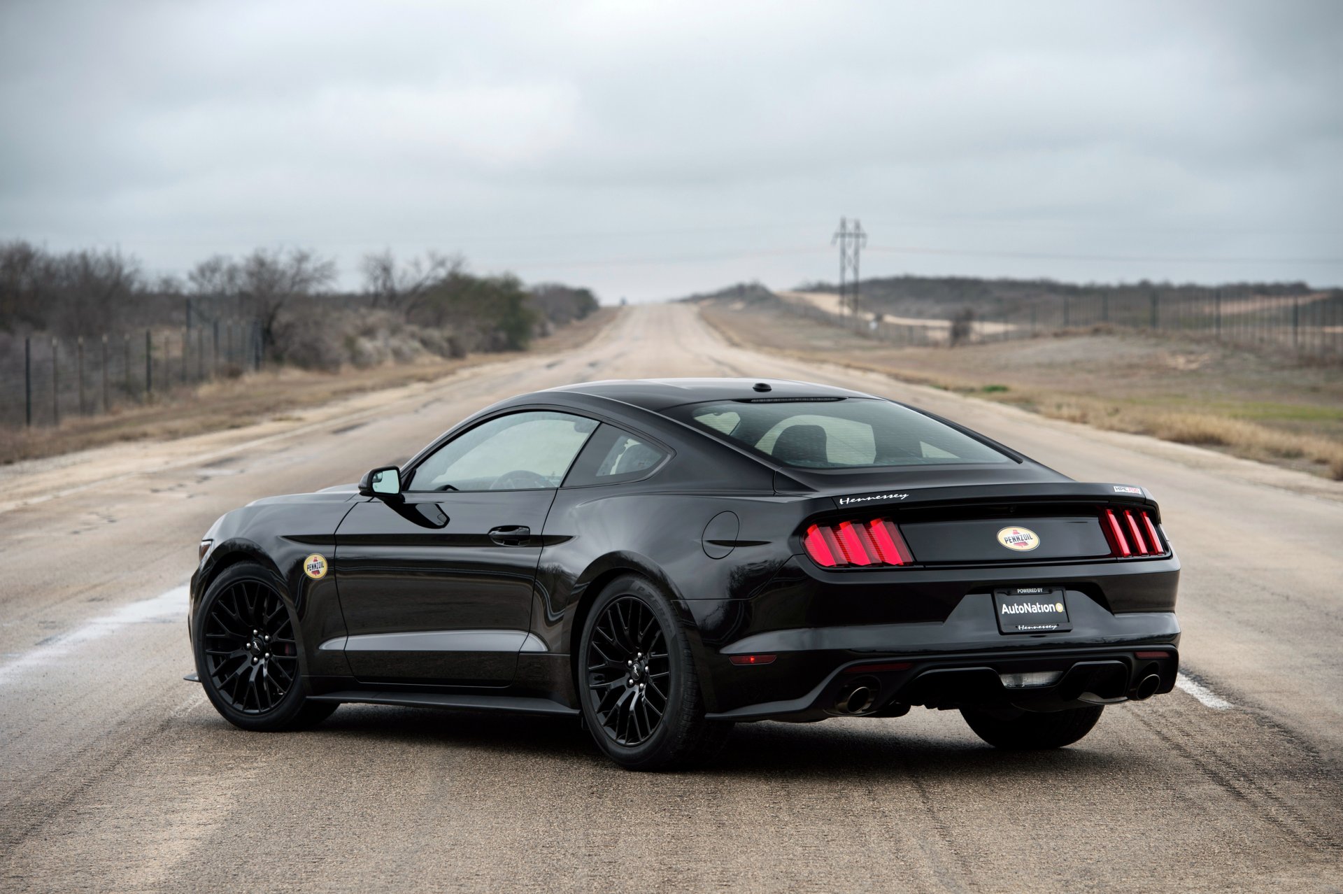 2015 hennessey ford mustang gt hpe700 przeciążony