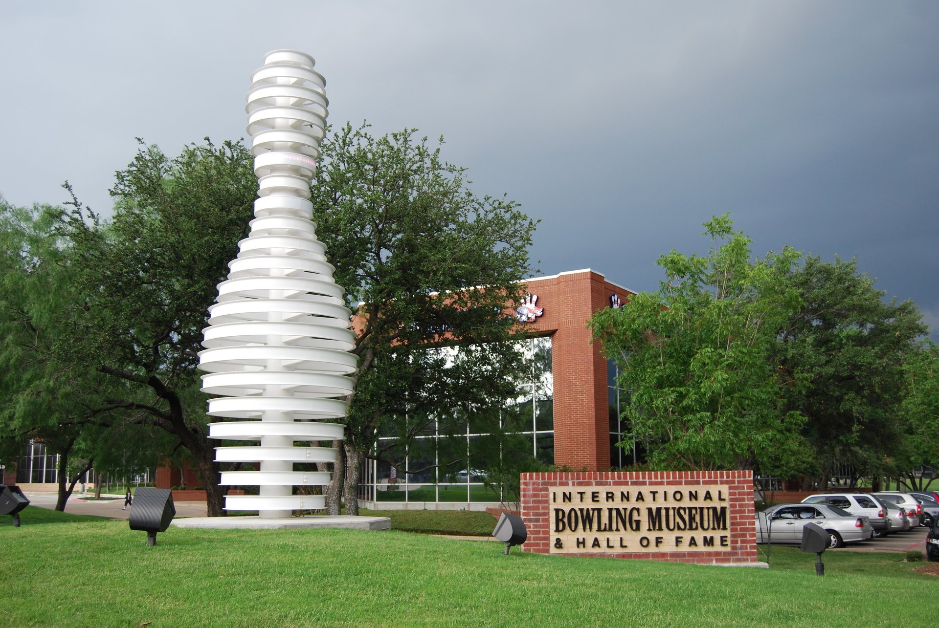 bowling bowling museum muzeum usa sport gra miasto