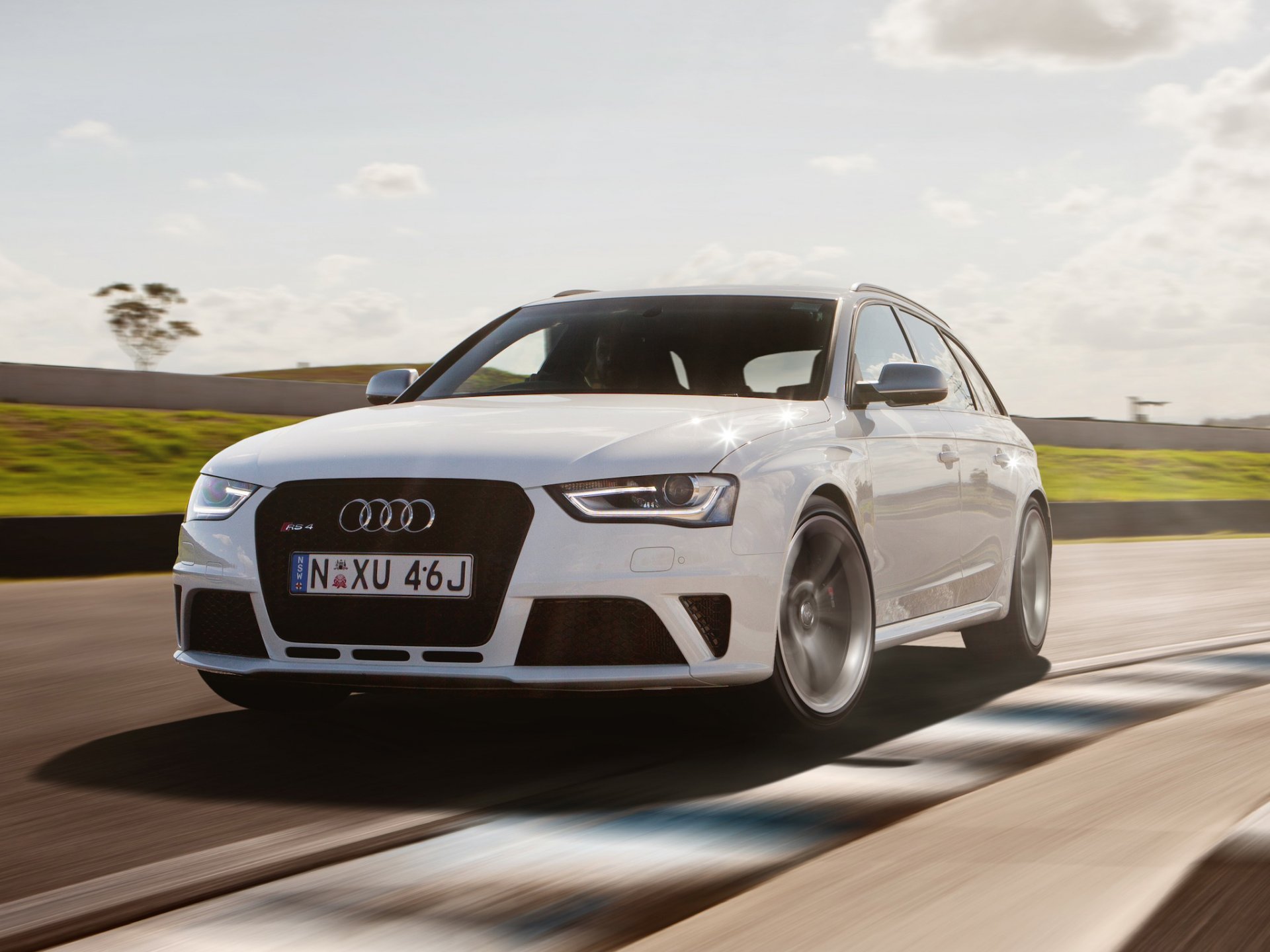 audi rs4 avant auto schön audi schubkarre