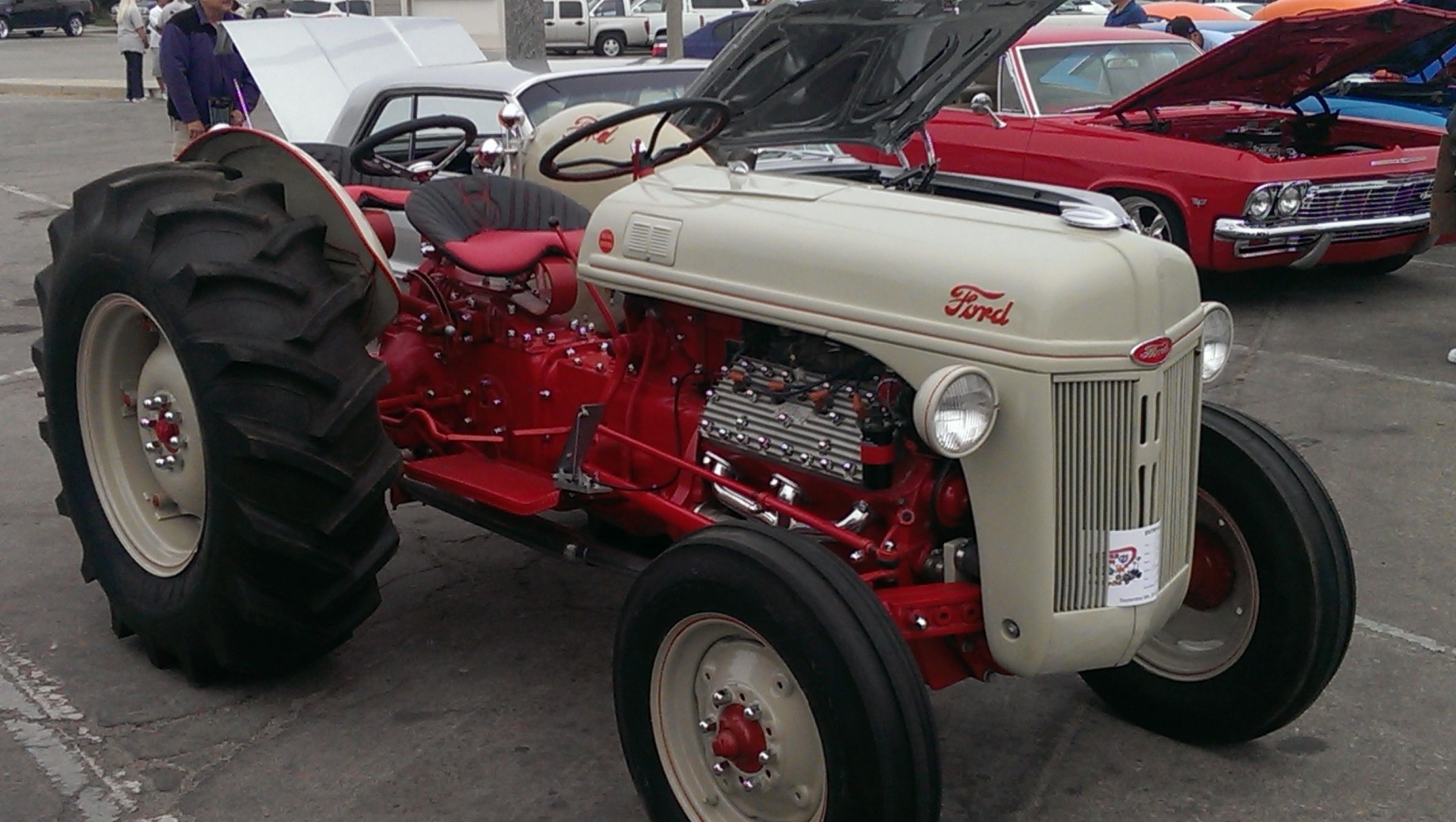 californie ford îles canal tracteur hot rod