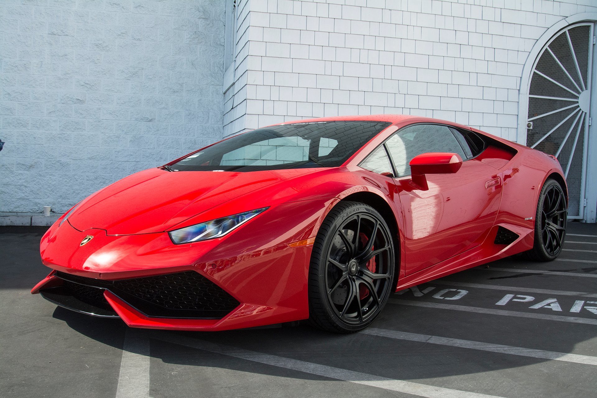 vorsteiner lamborghini huracan czerwony tuning