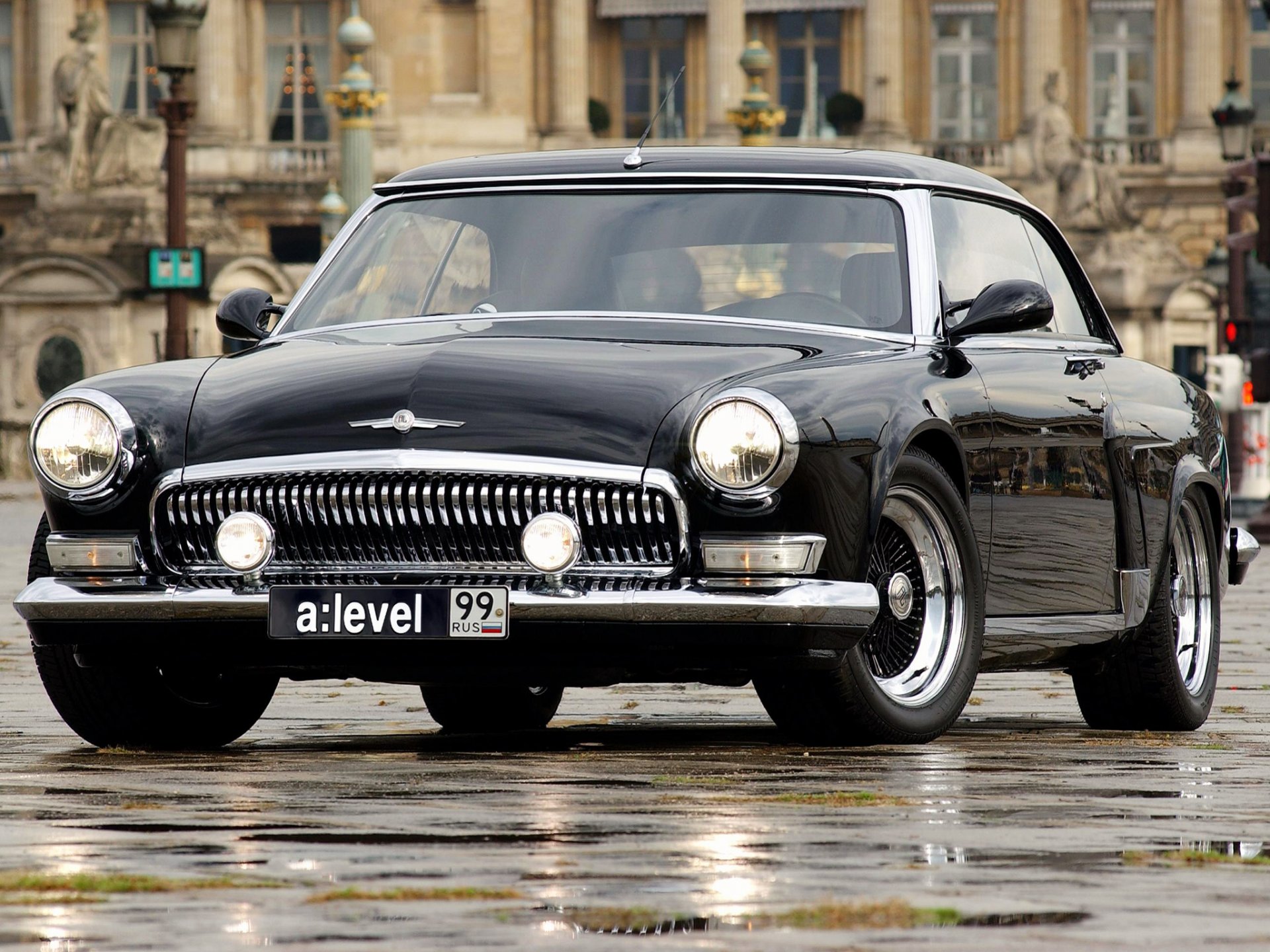 2001 a: livello volga v12 coupé messa a punto