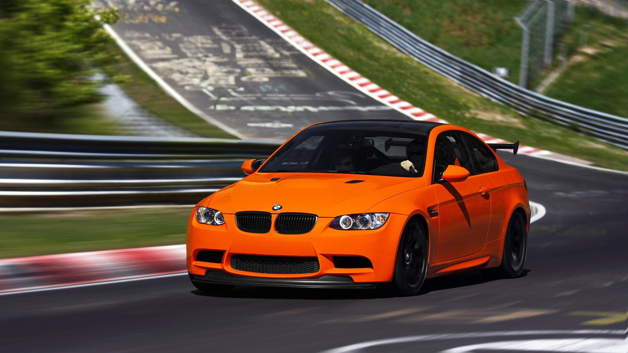 bmw e92 m3 gts arancione bmw arancione pista