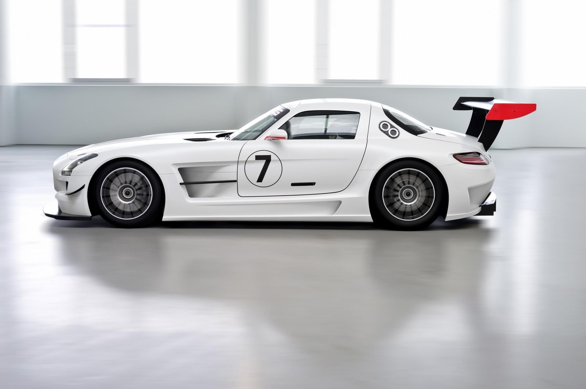 gt3 amg sls mercedes benz