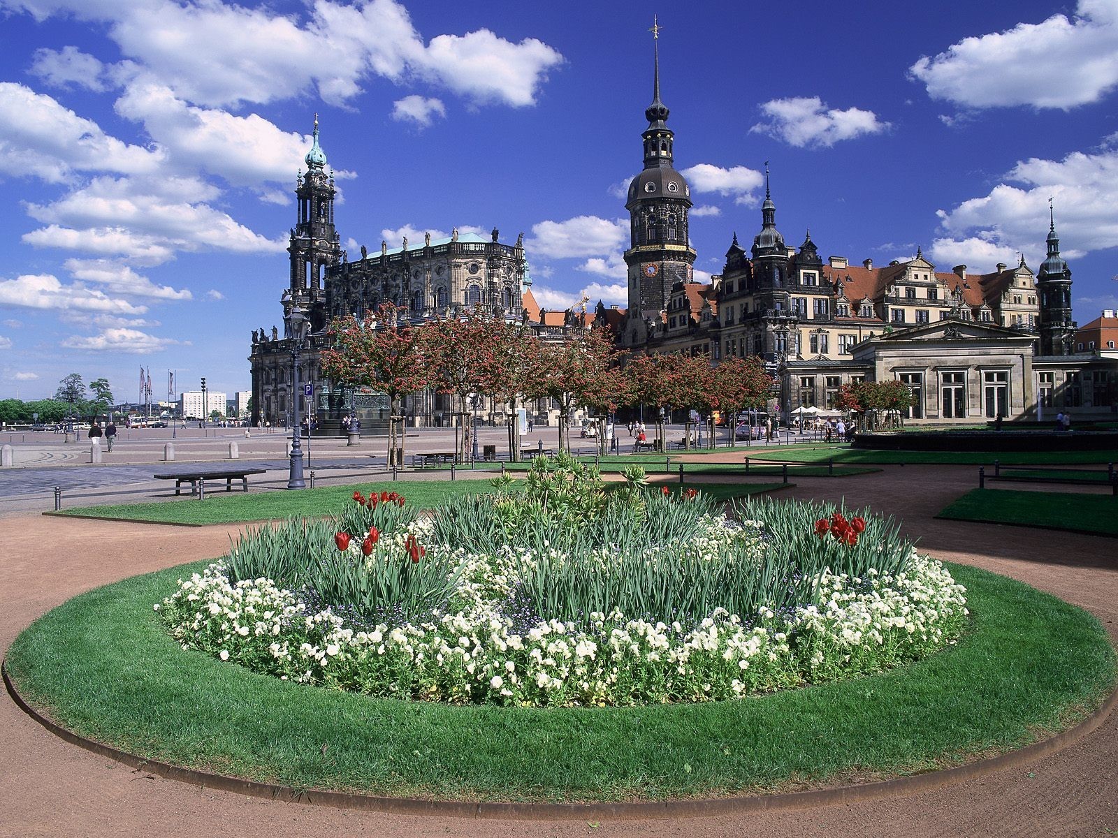 germany dresden square