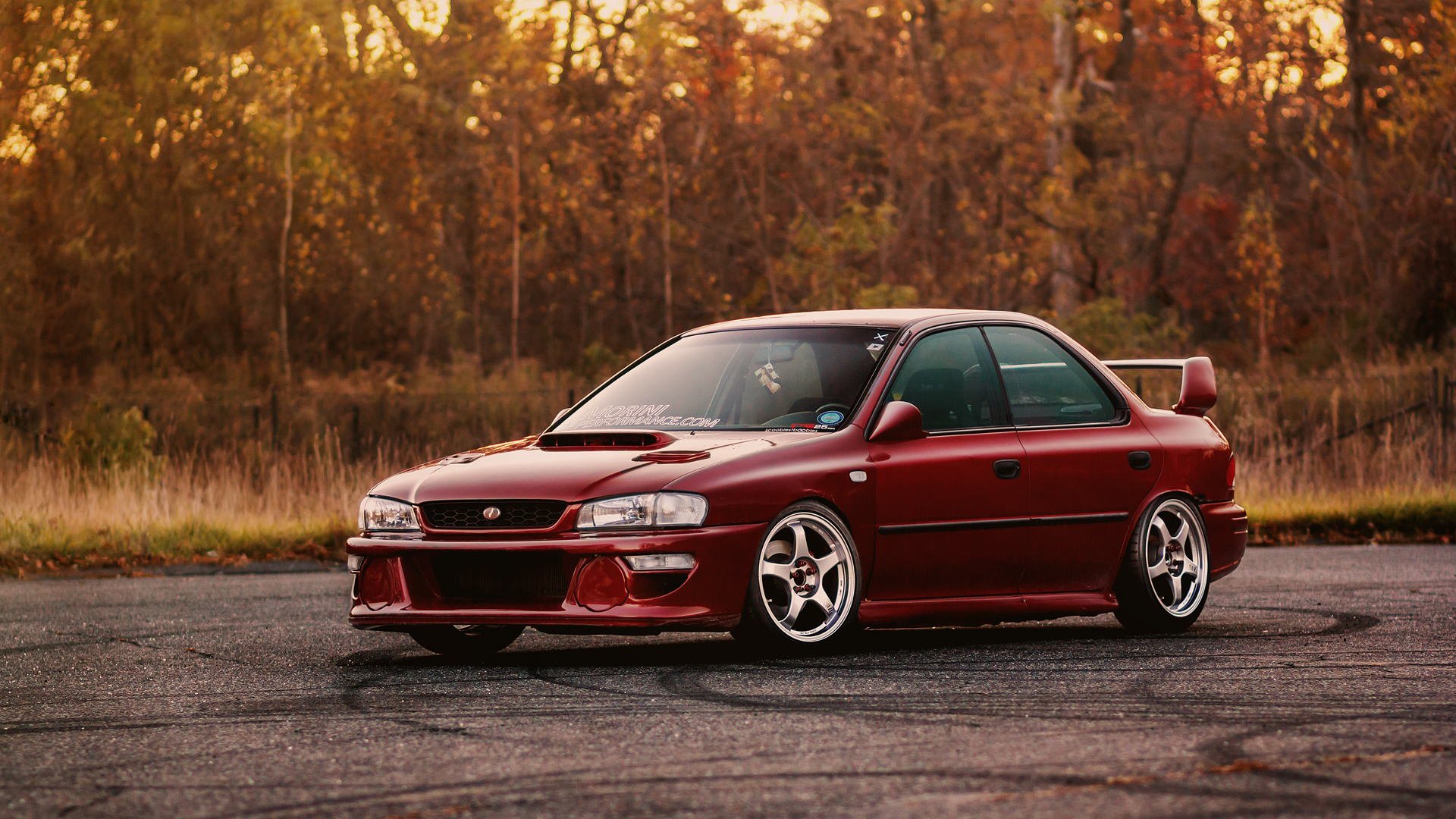 ubaru impreza gc8 posizione rwd