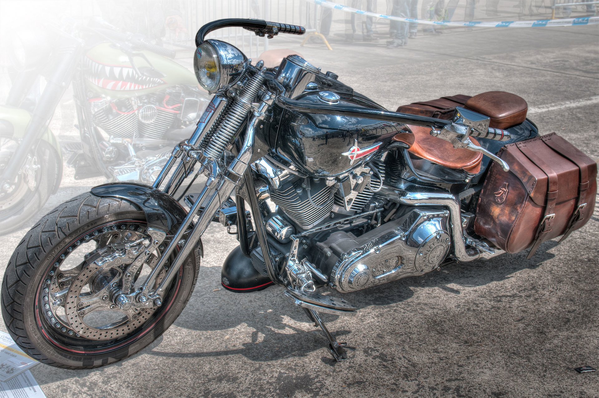 rower motocykl harley-davidson projekt kształt styl tło hdr